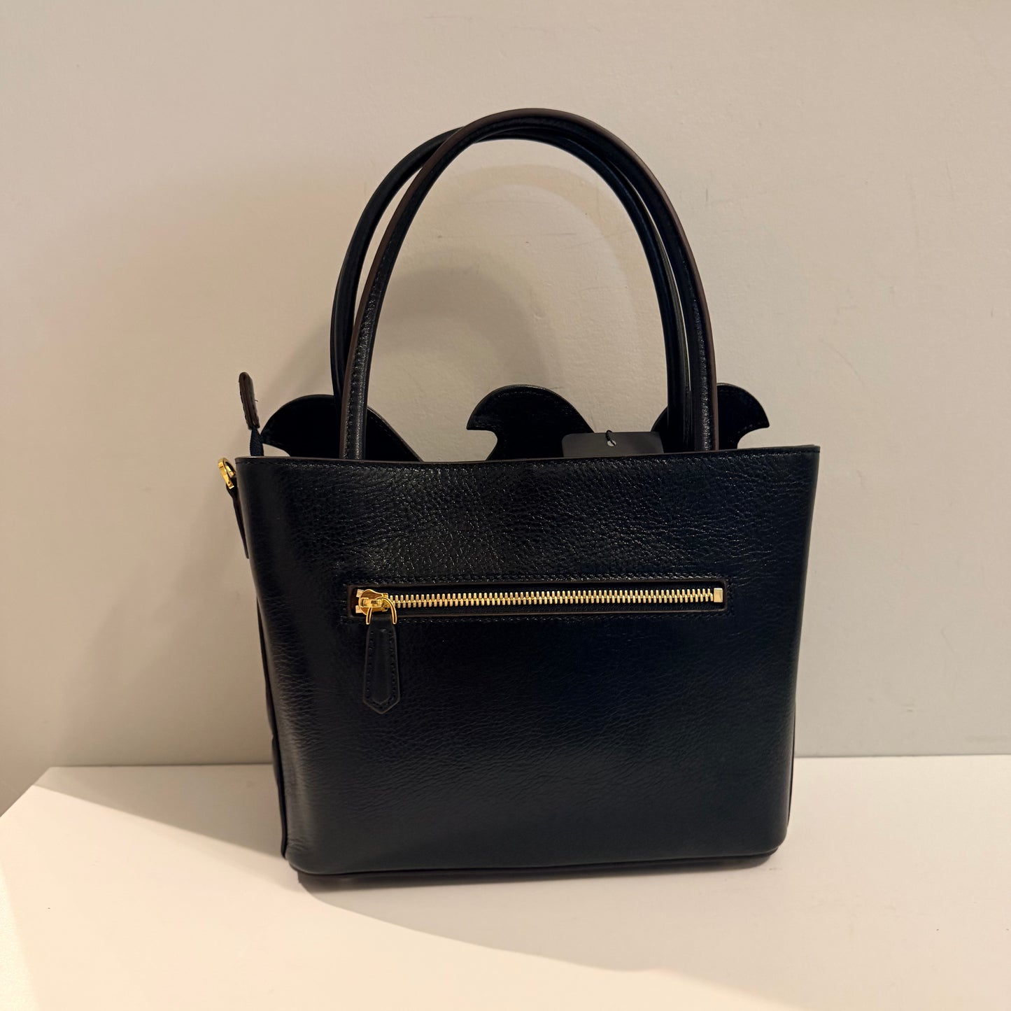 The Rajah Leaf Bag - Black