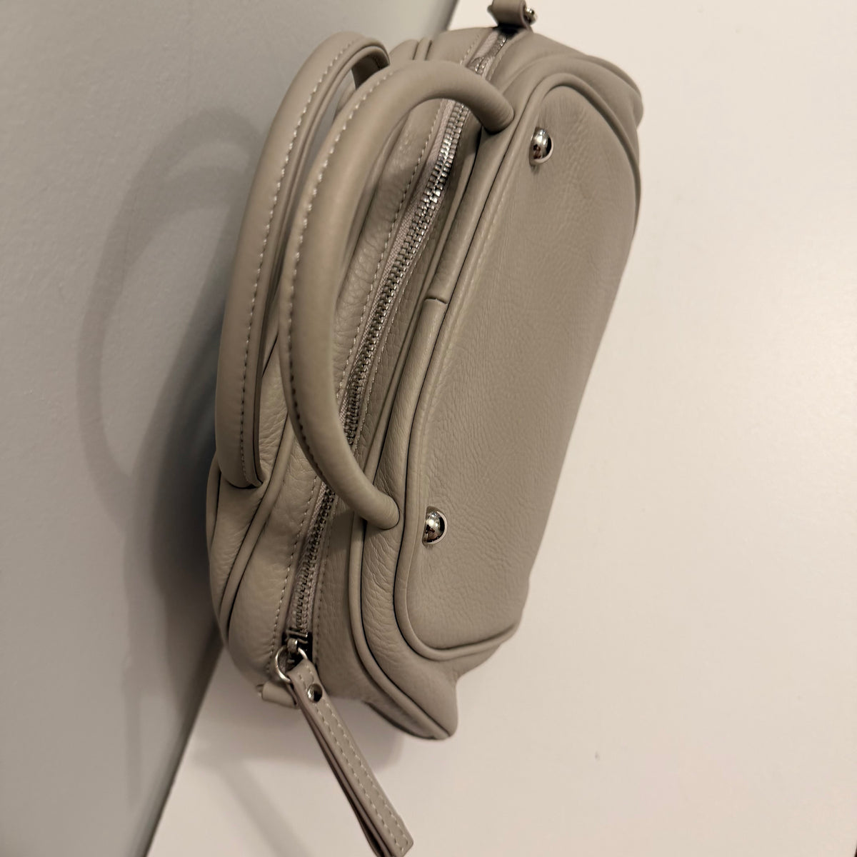 The Jaiden Bag-Taupe