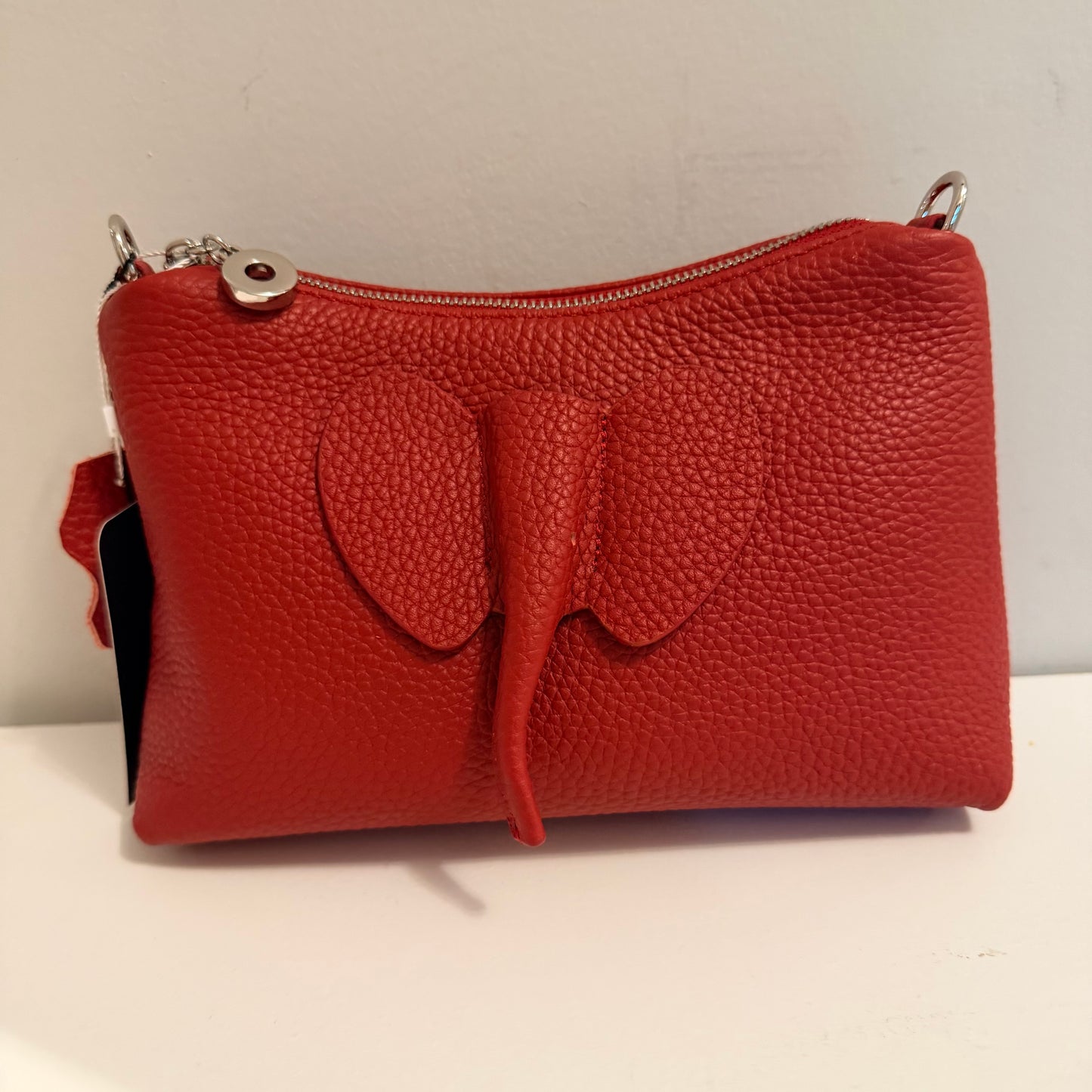 The E Dumbo Bag -Red