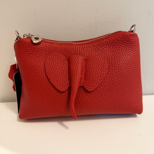 The E Dumbo Bag -Red