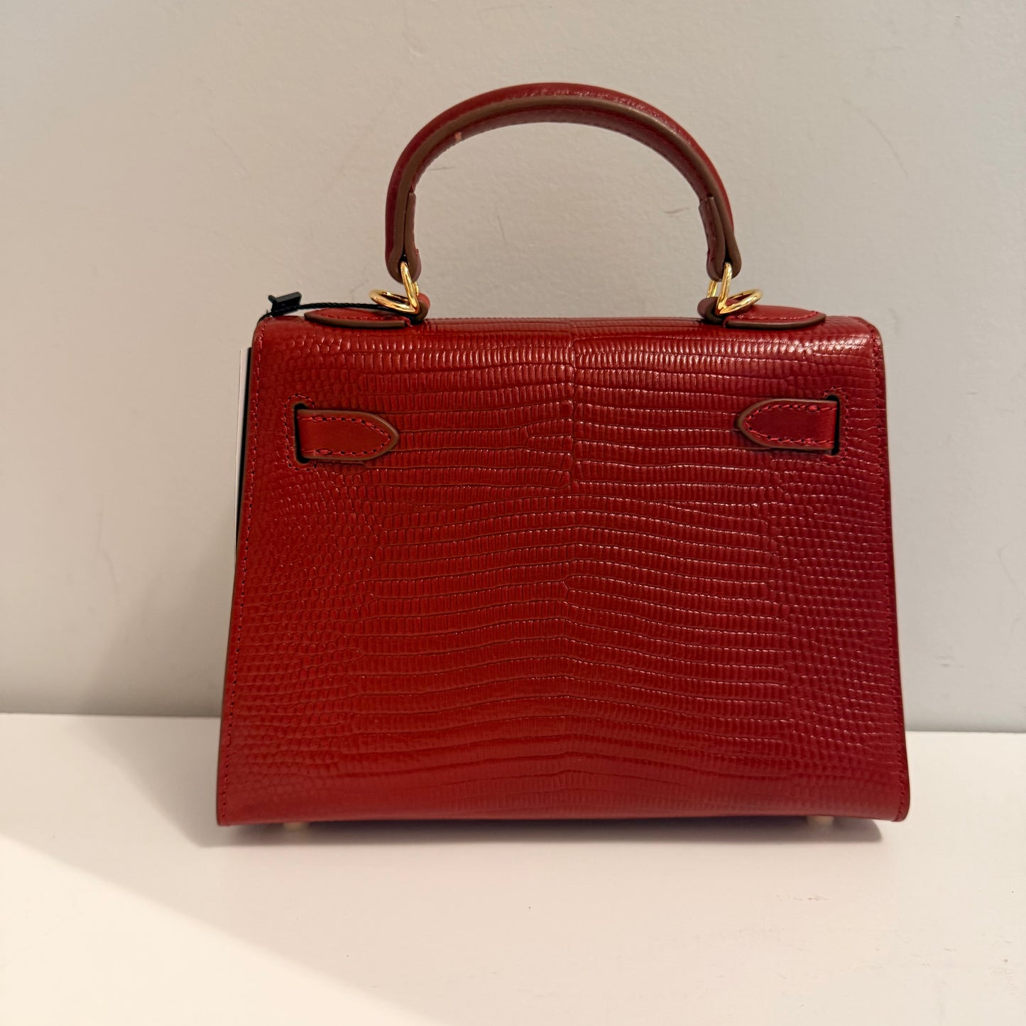 The Monaco Bag Small Burgundy