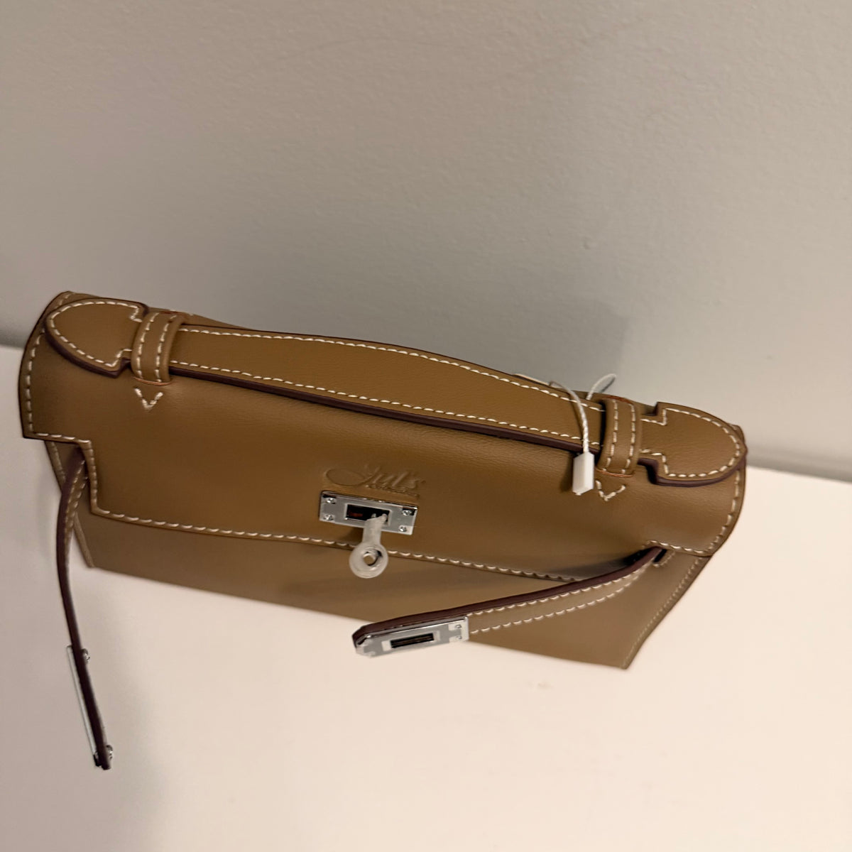 Like Top Handle P Bag - Taupe