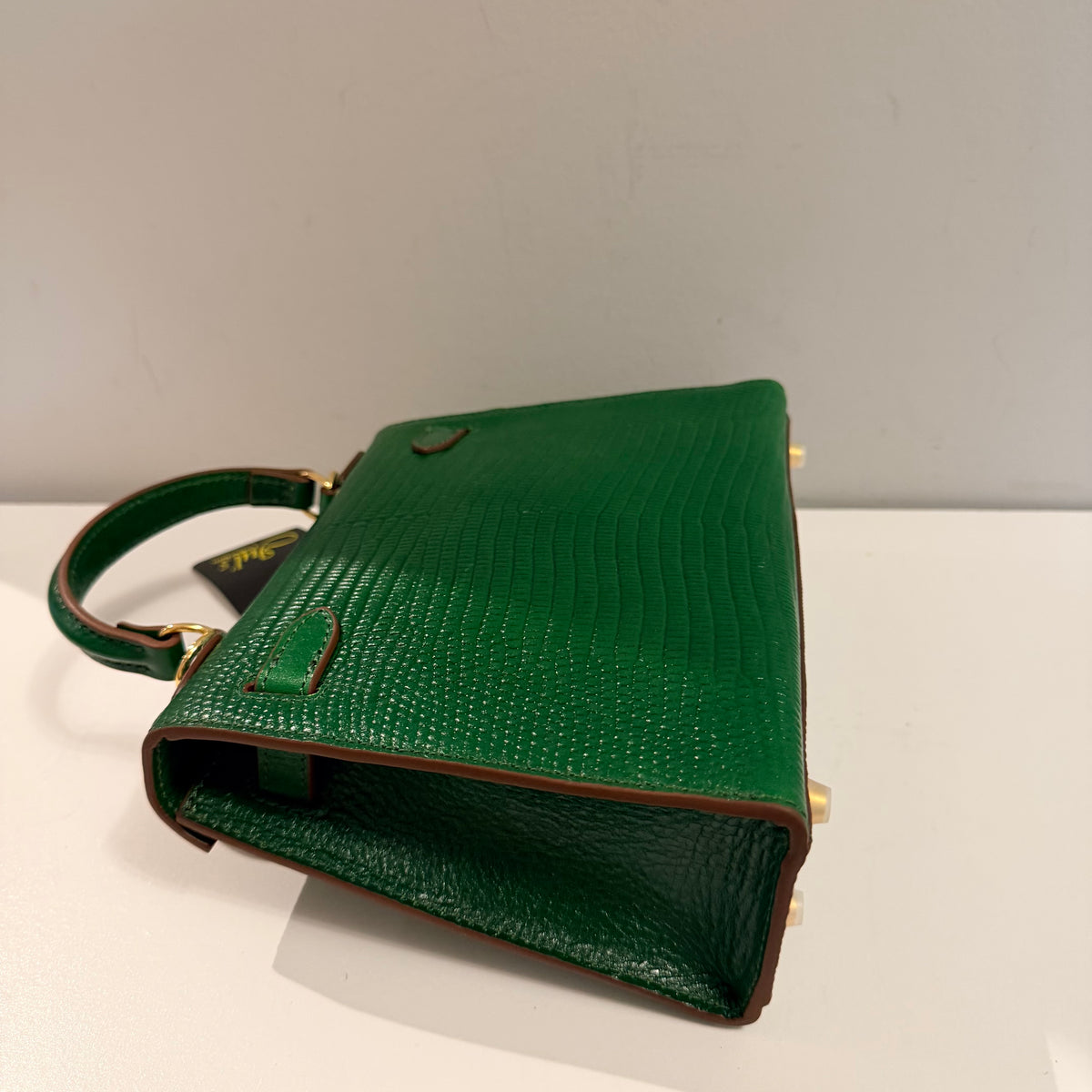 The Monaco Bag Small Green