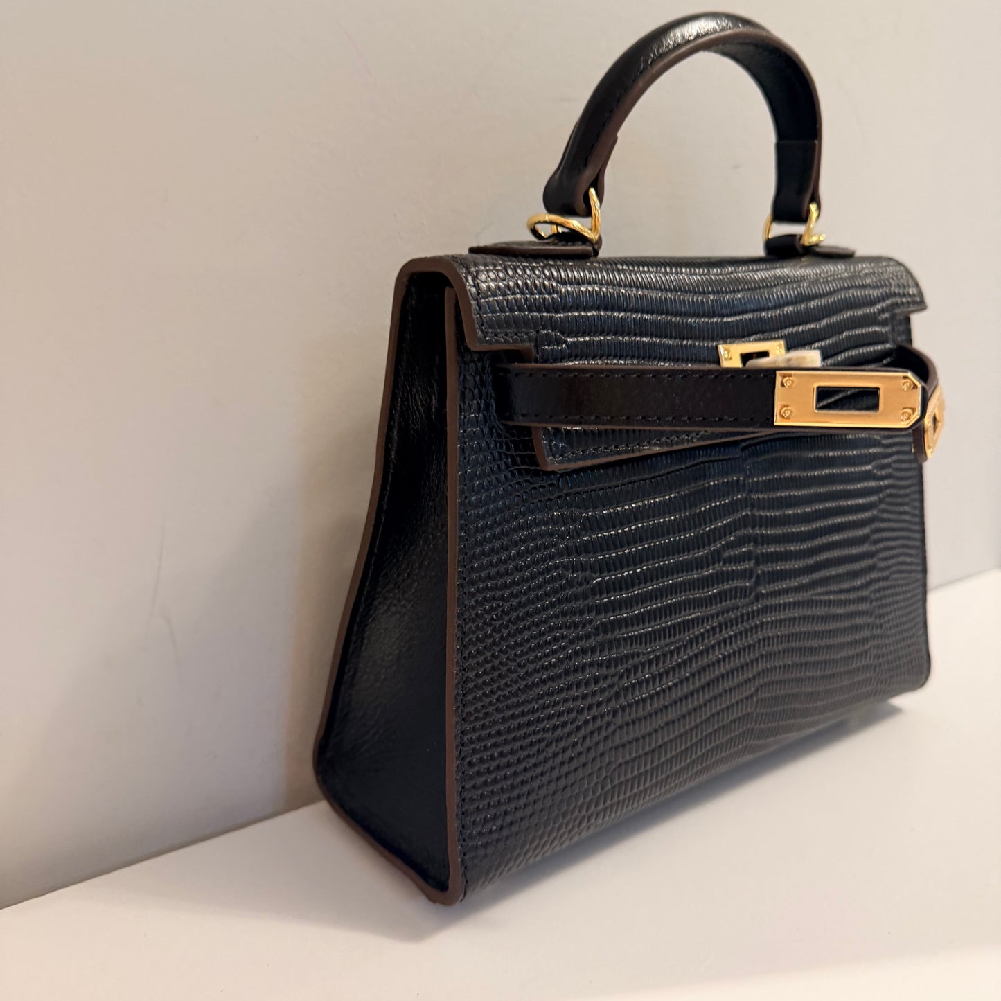 The Monaco Bag Small Black