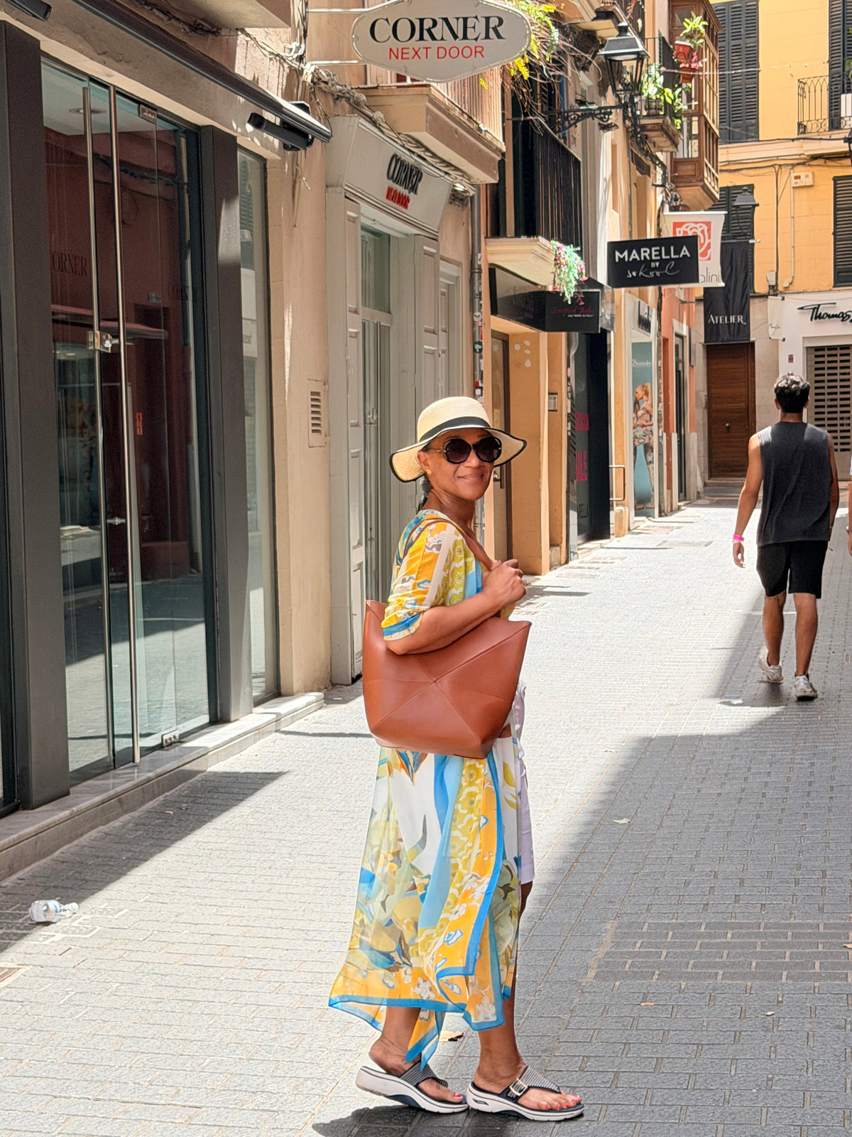 The Heather Bag -Brown -XL