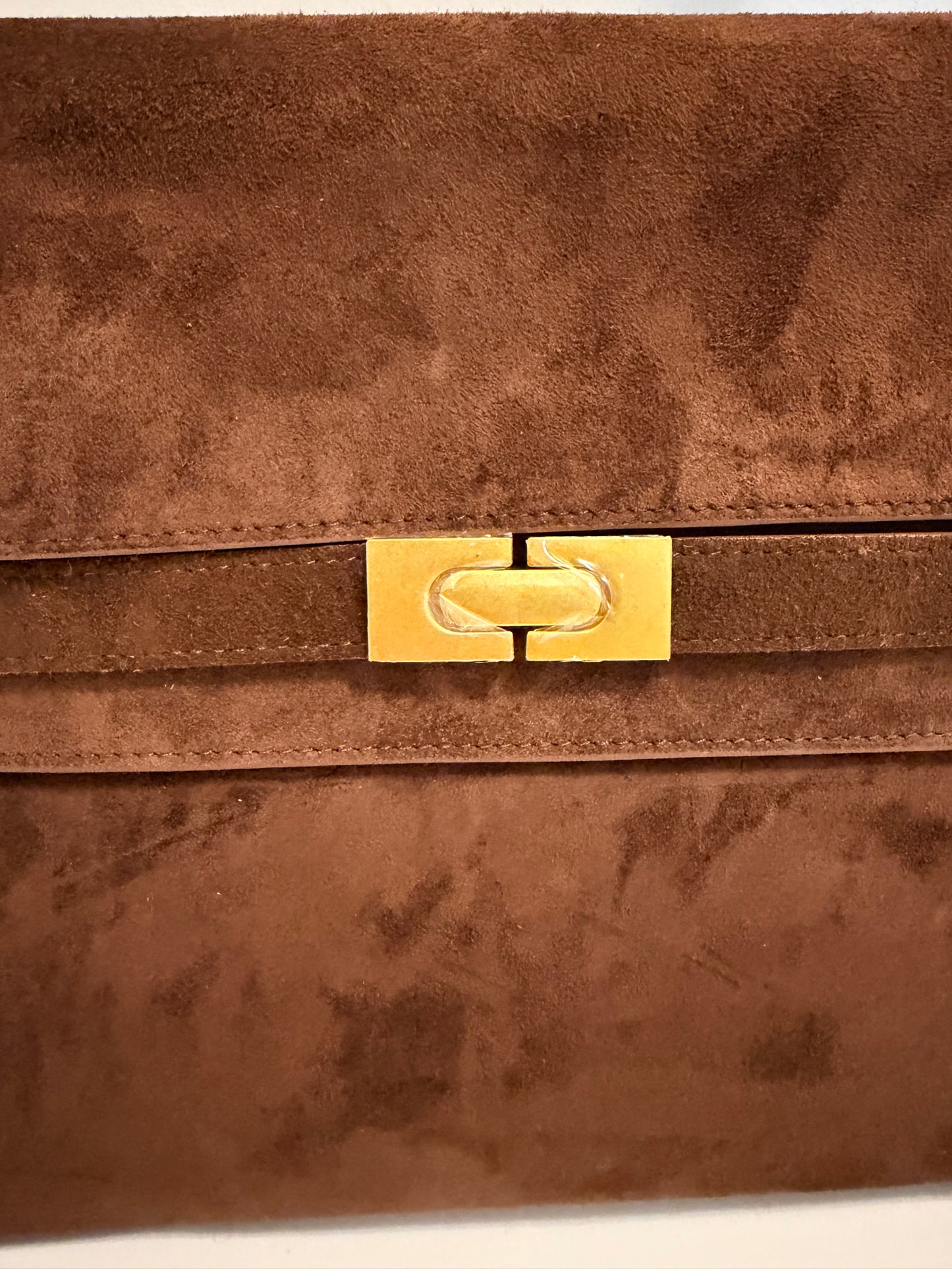 The Cynthia  Bag Dark Brown Medium