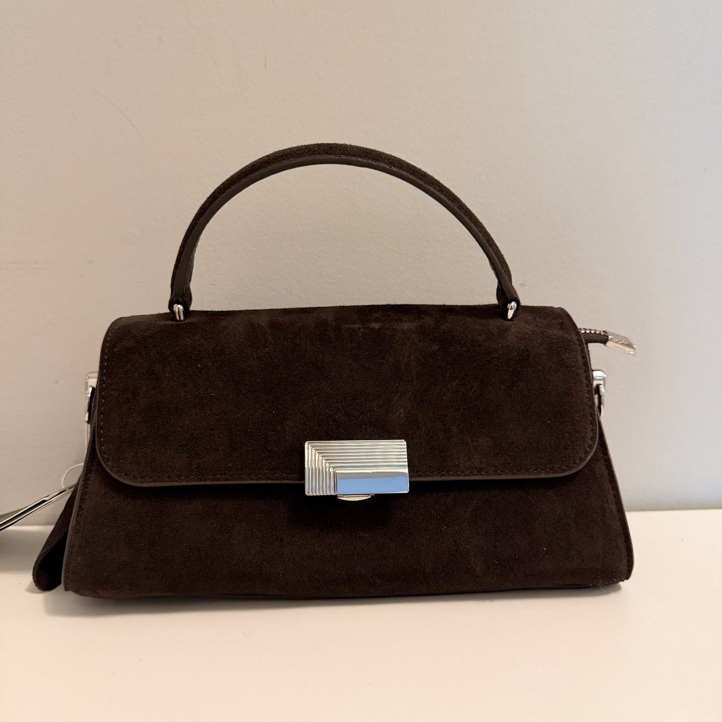 The Fiona Bag Small Dark Brown
