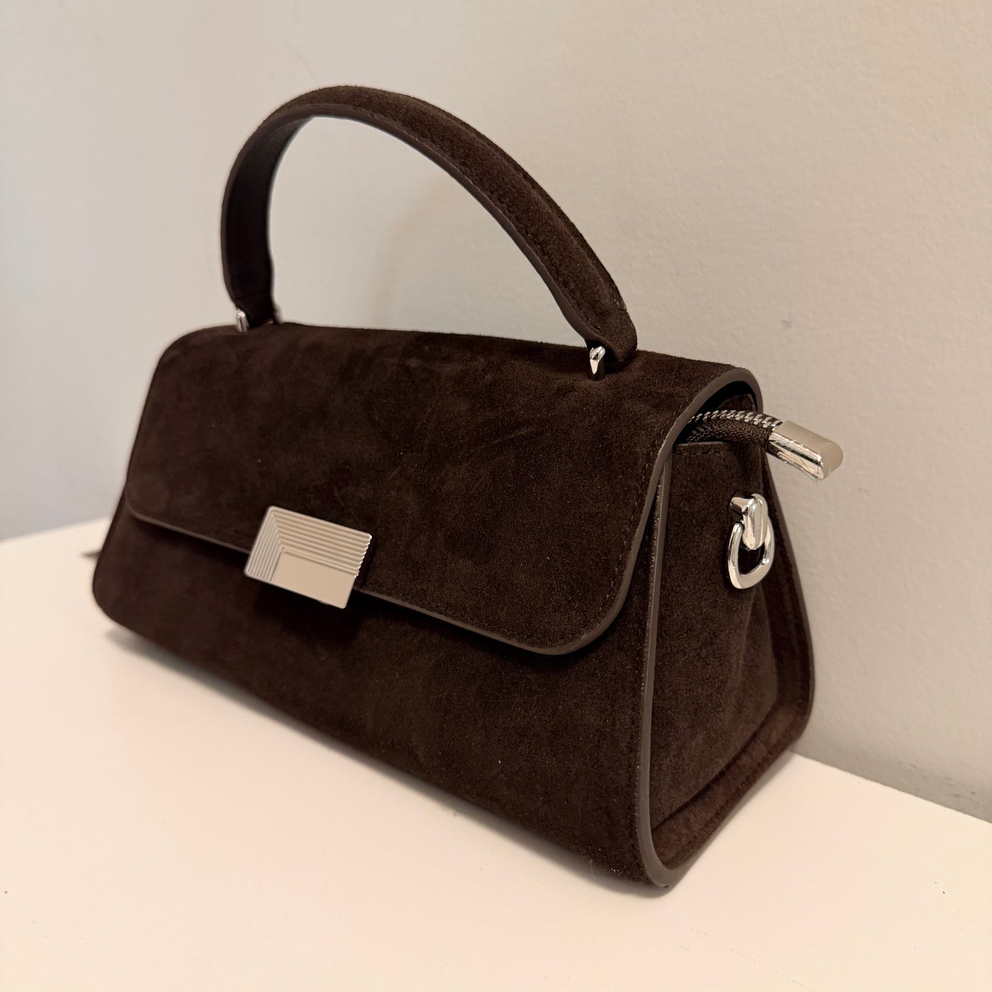 The Fiona Bag Small Dark Brown