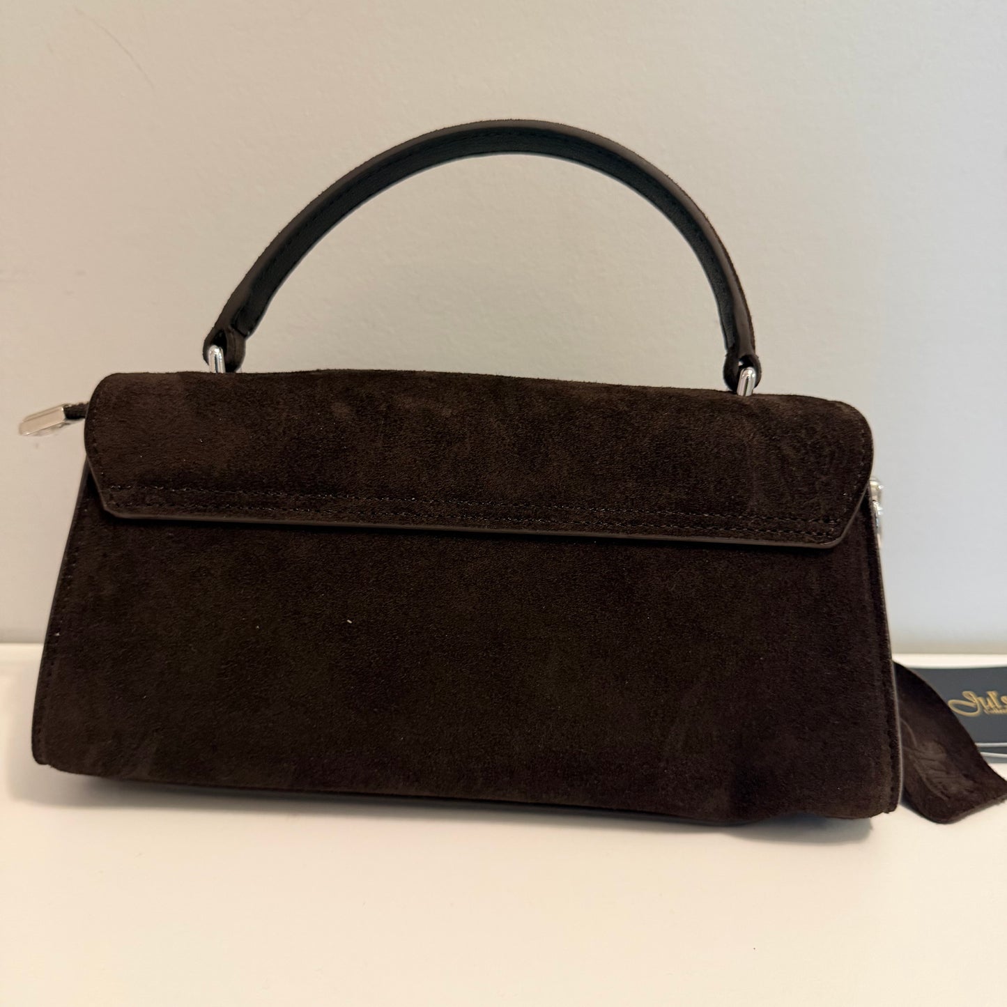 The Fiona Bag Small Dark Brown