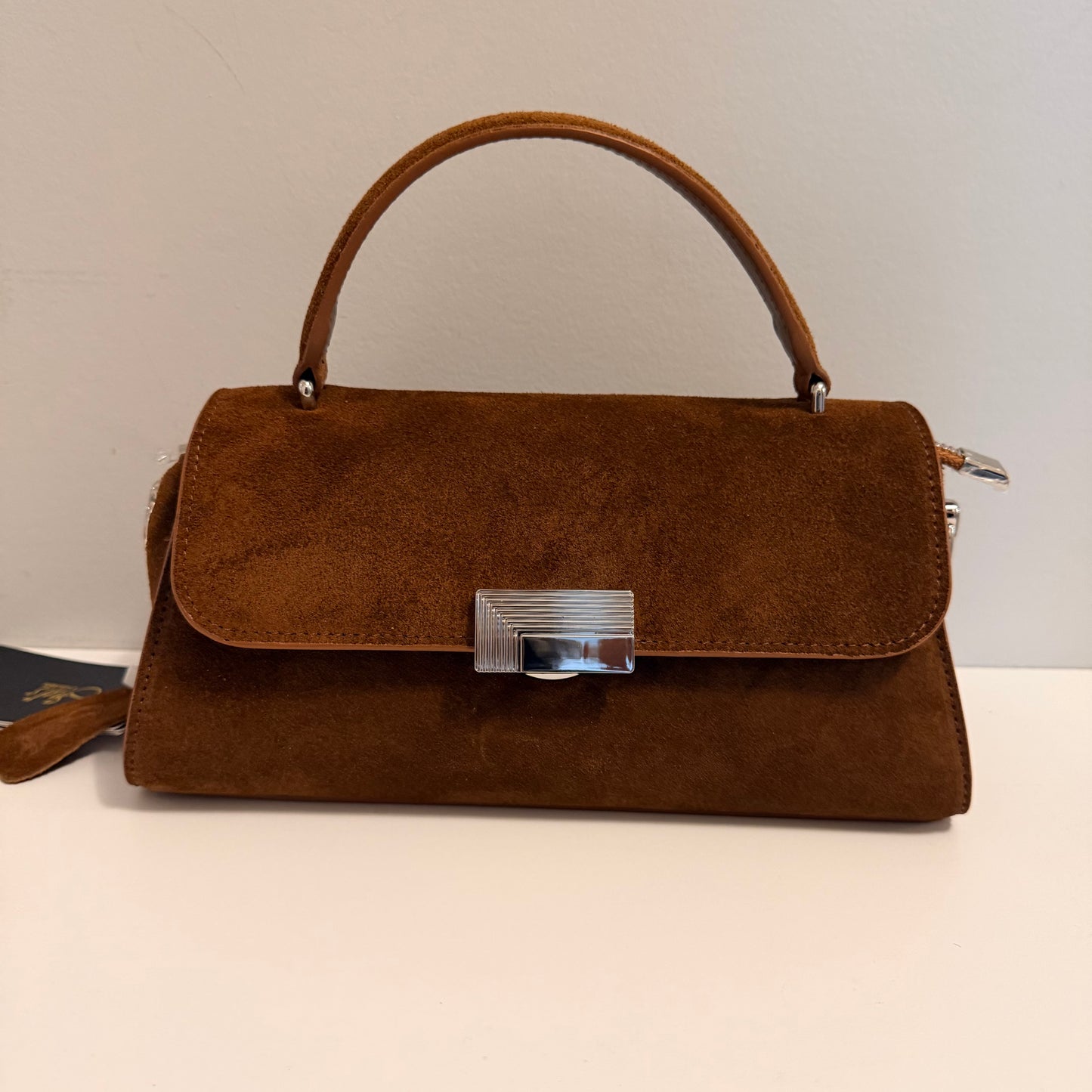 The Fiona Bag Small Brown