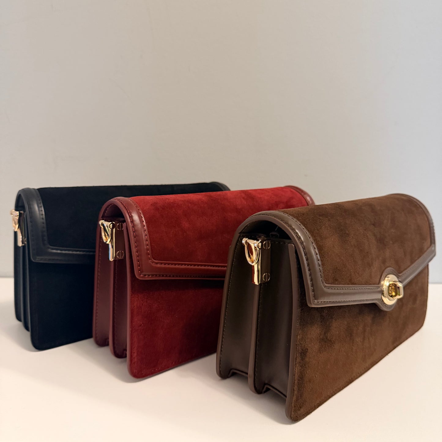 The Sabina Bag Dark Brown