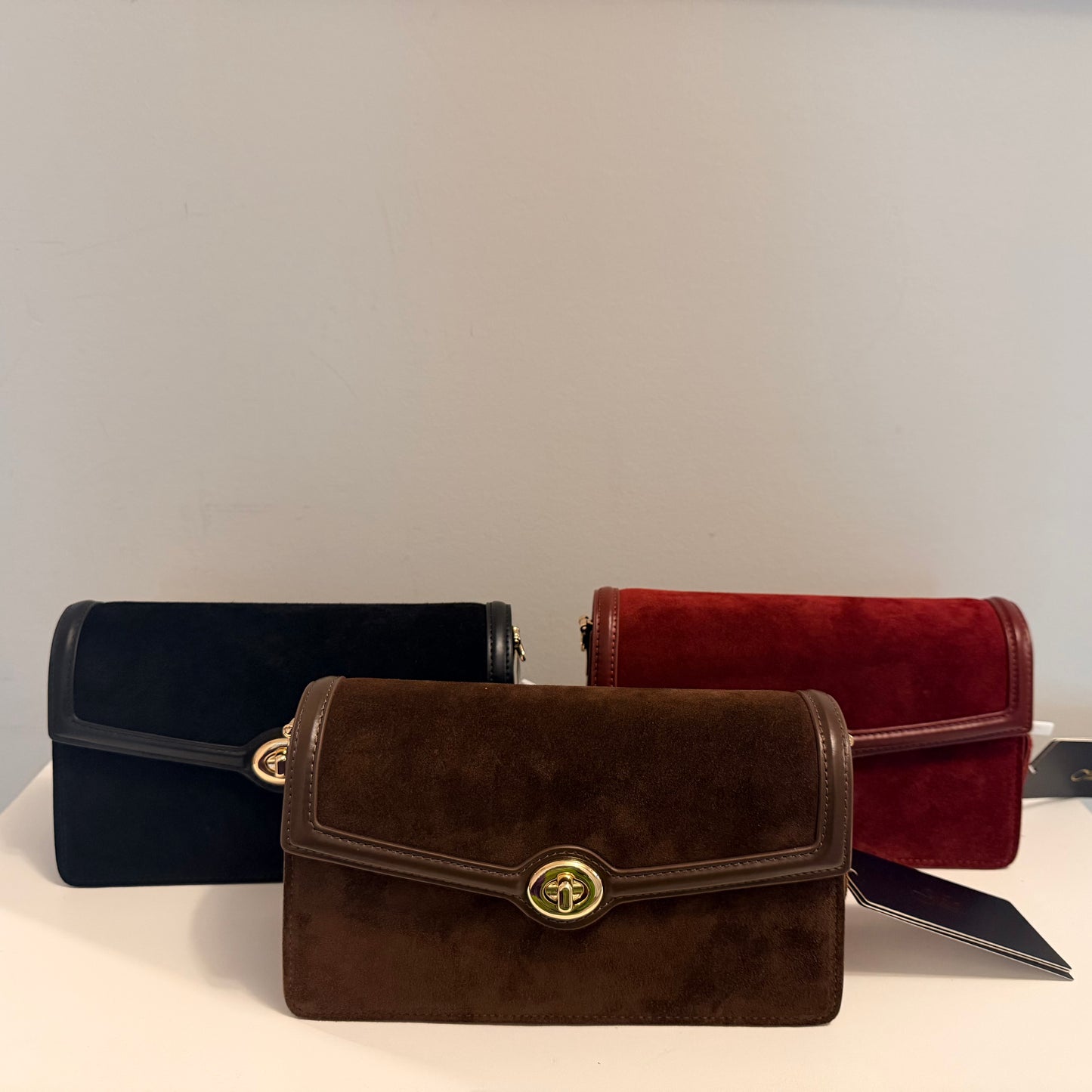 The Sabina Bag Dark Brown