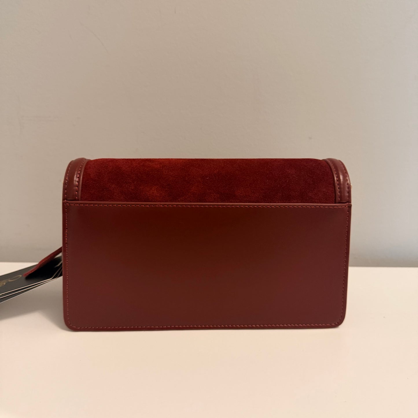 The Sabina Bag Small Burgundy