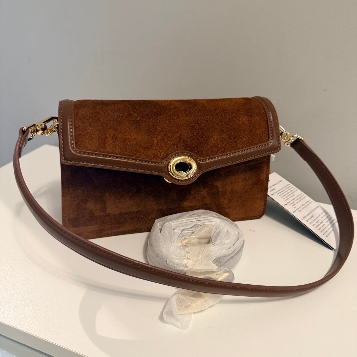 The Sabina Bag Small Brown