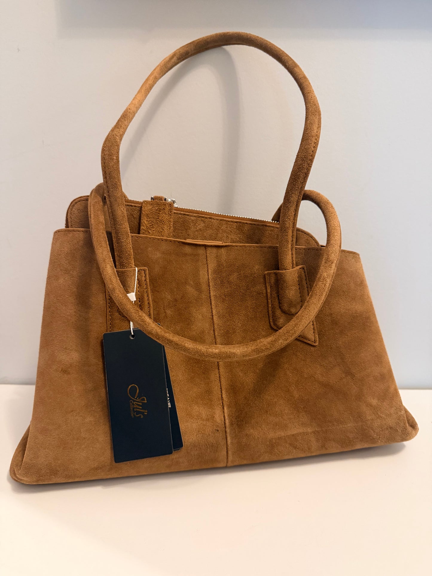 The Clover Bag Brown Large