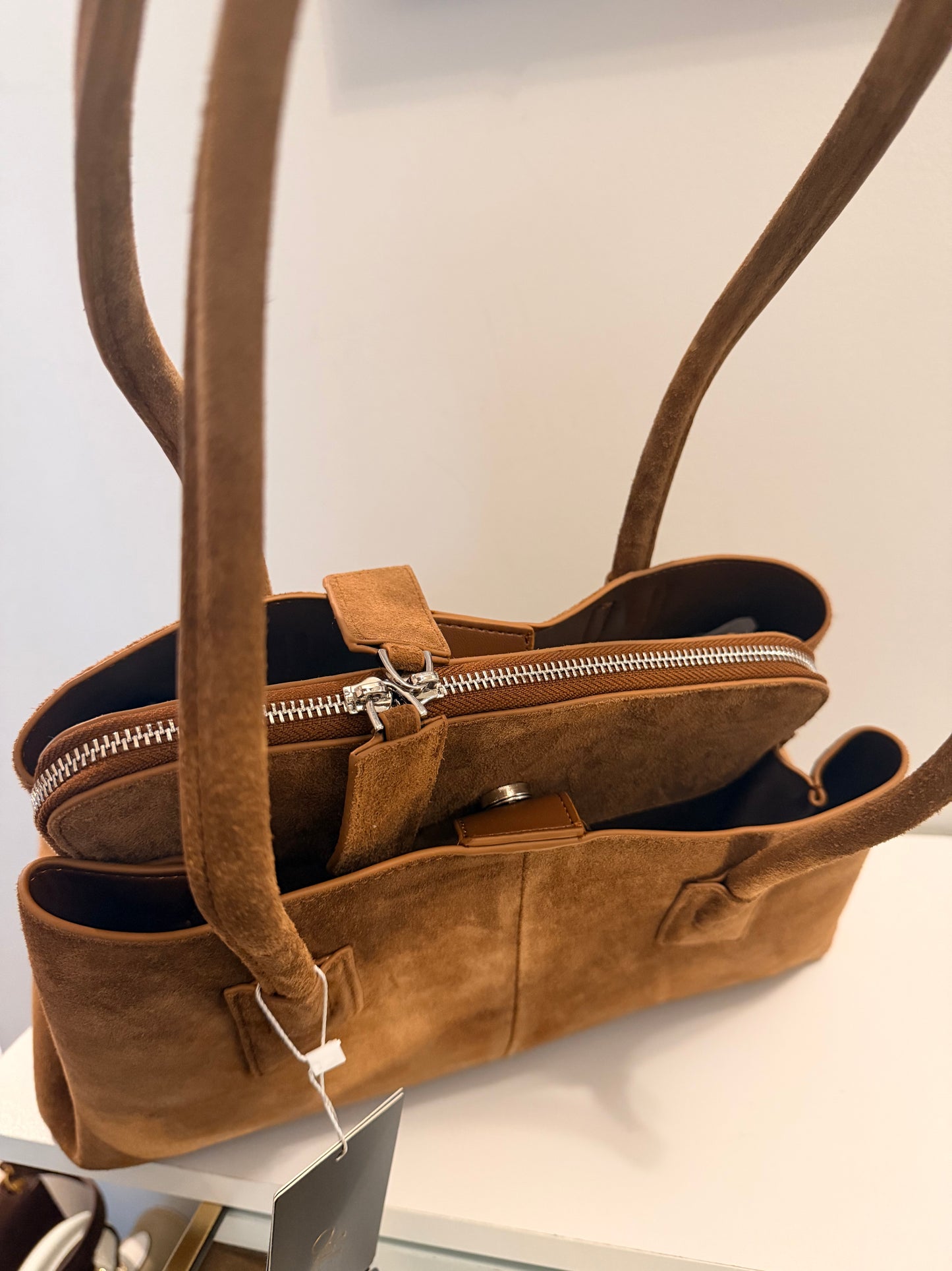 The Clover Bag Brown Large