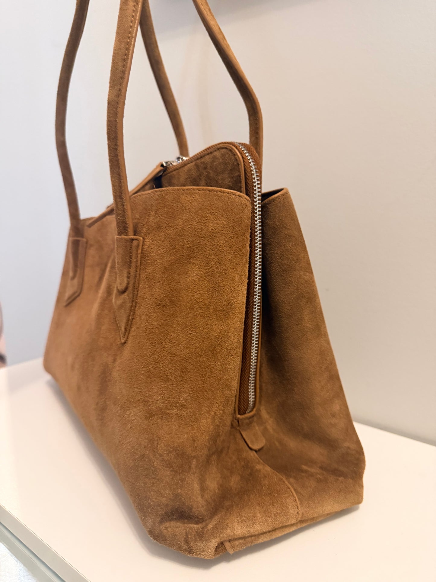The Clover Bag Brown Large