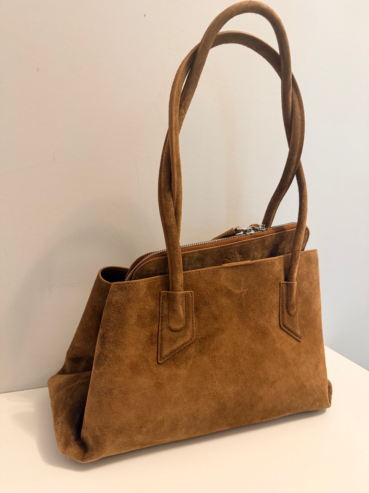 The Clover Bag Brown Large
