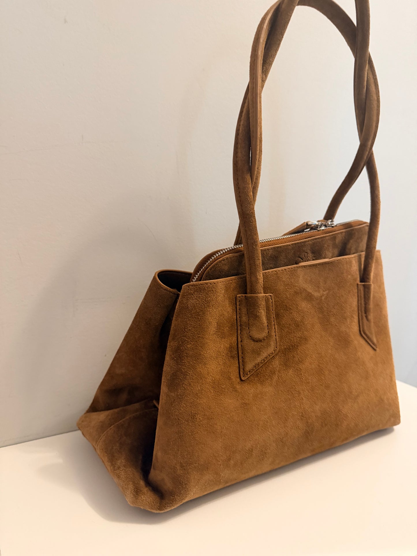 The Clover Bag Brown Large