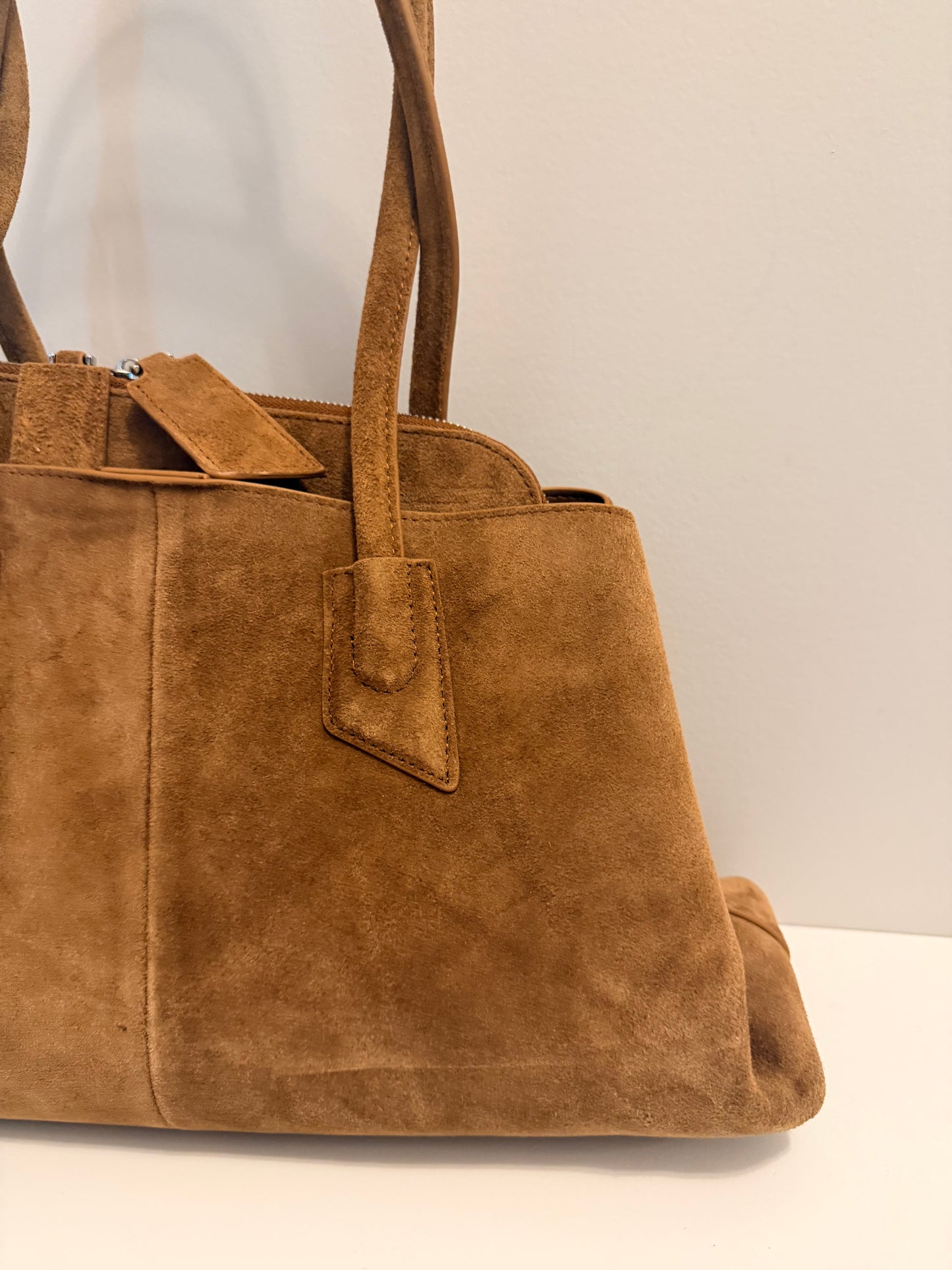 The Clover Bag Brown Large
