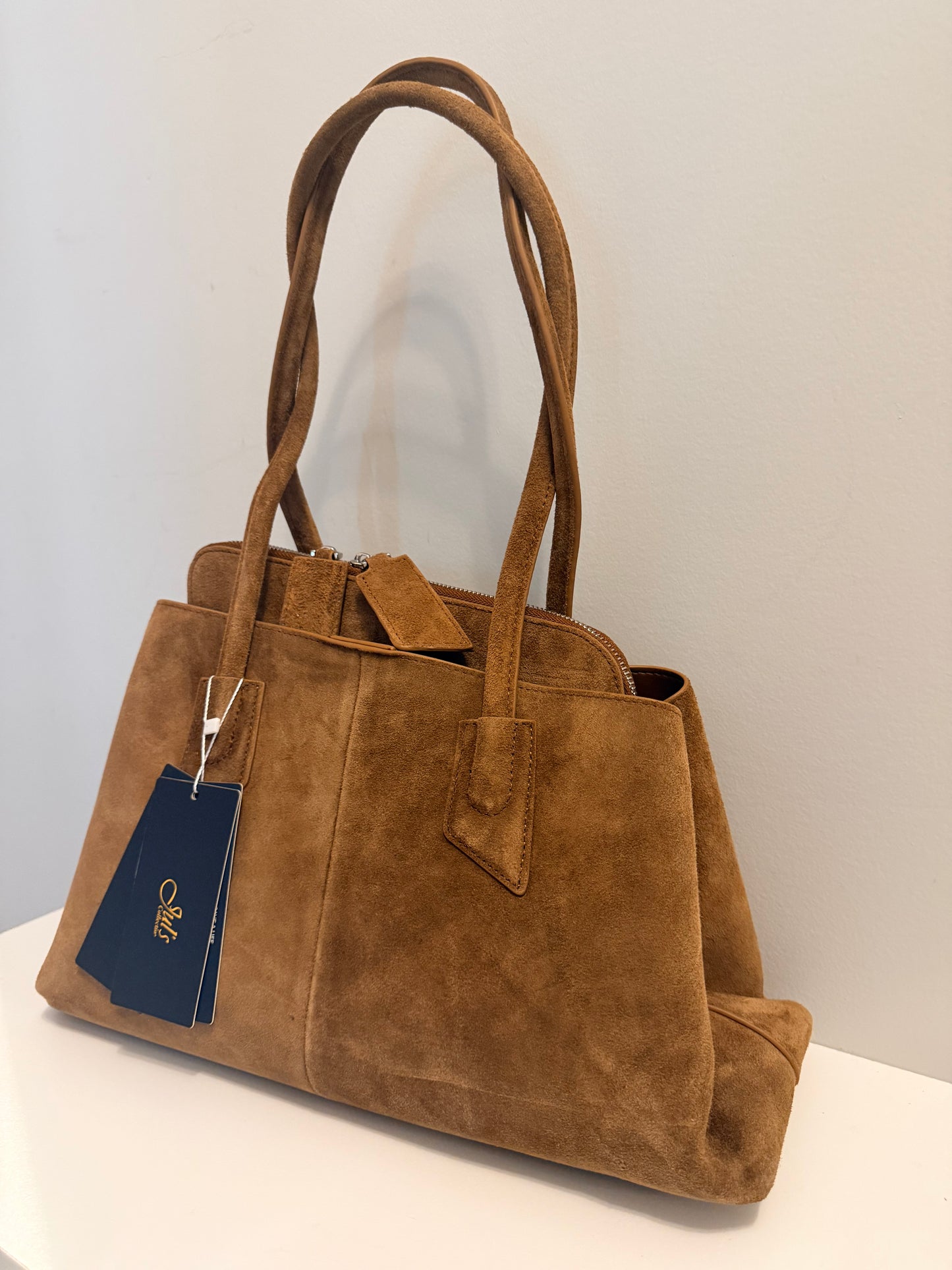 The Clover Bag Brown Large