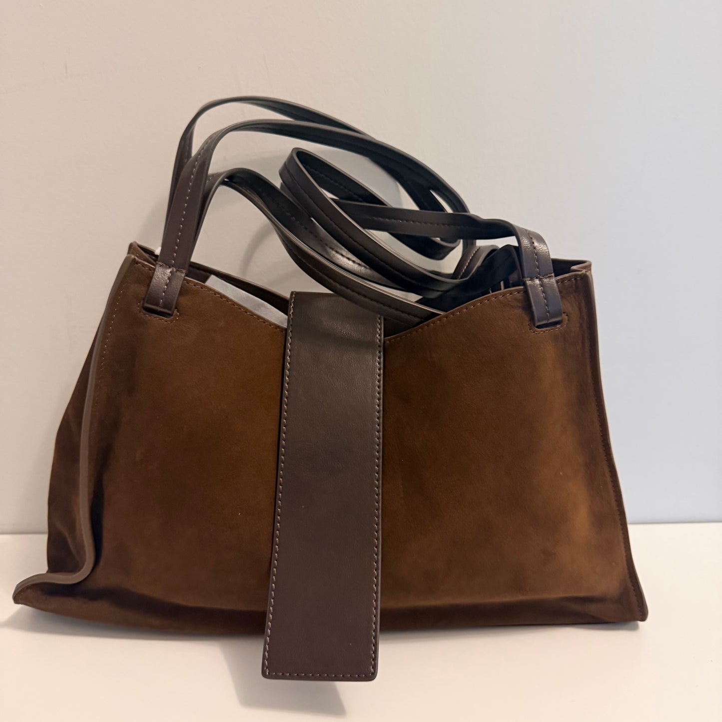 The Alina Bag Small Dark Brown