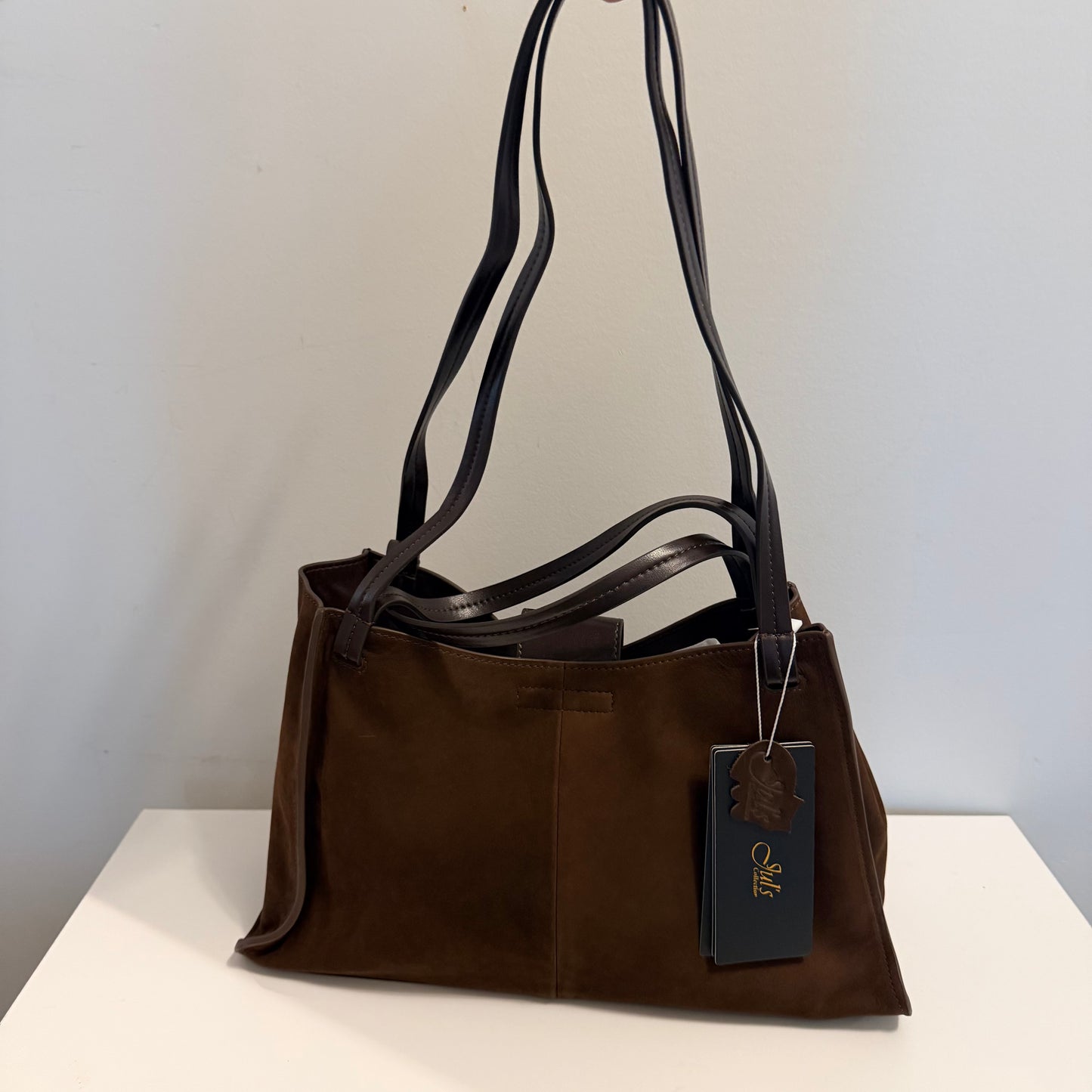The Alina Bag Small Dark Brown