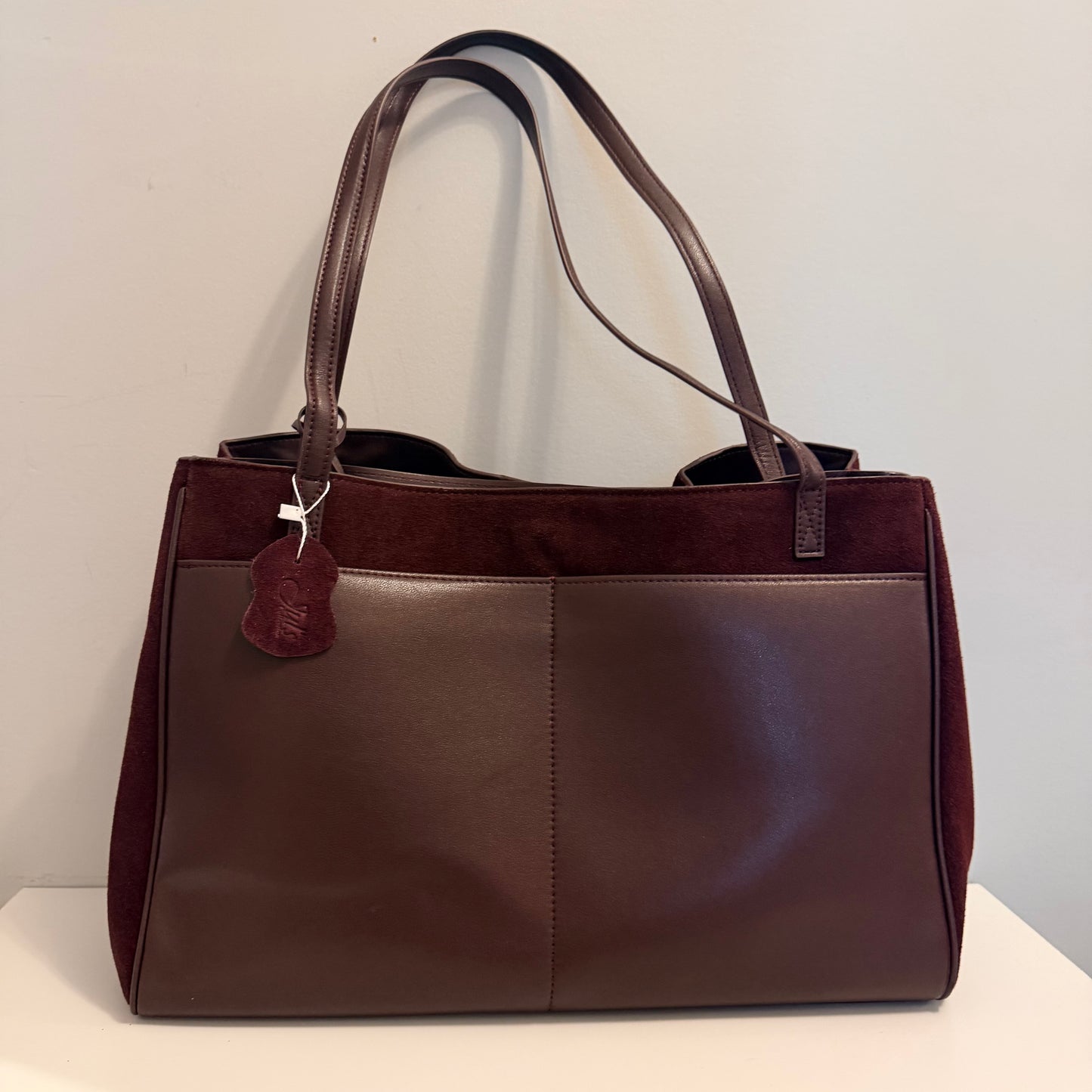 The Winona Bag Burgundy