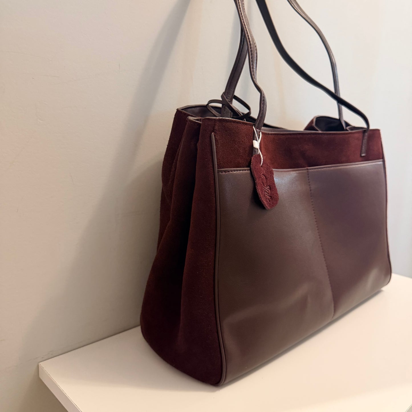 The Winona Bag Burgundy