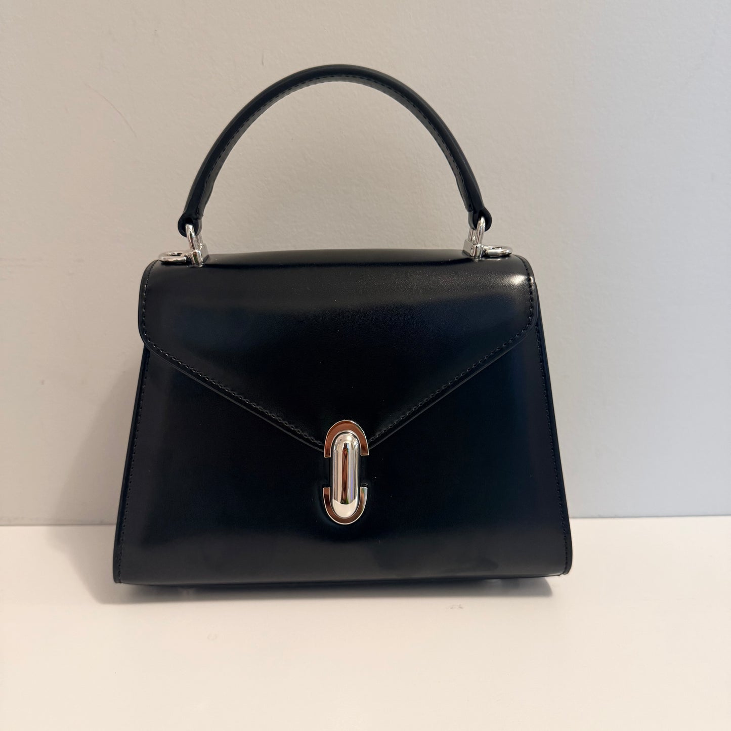 The Imogen Bag Creme Black