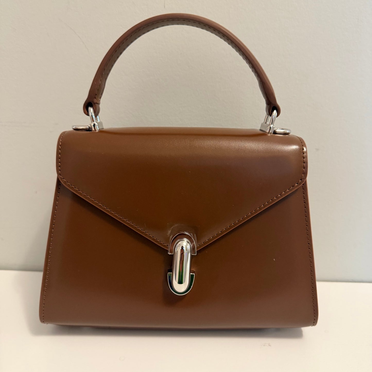 The Imogen Bag Creme Brown