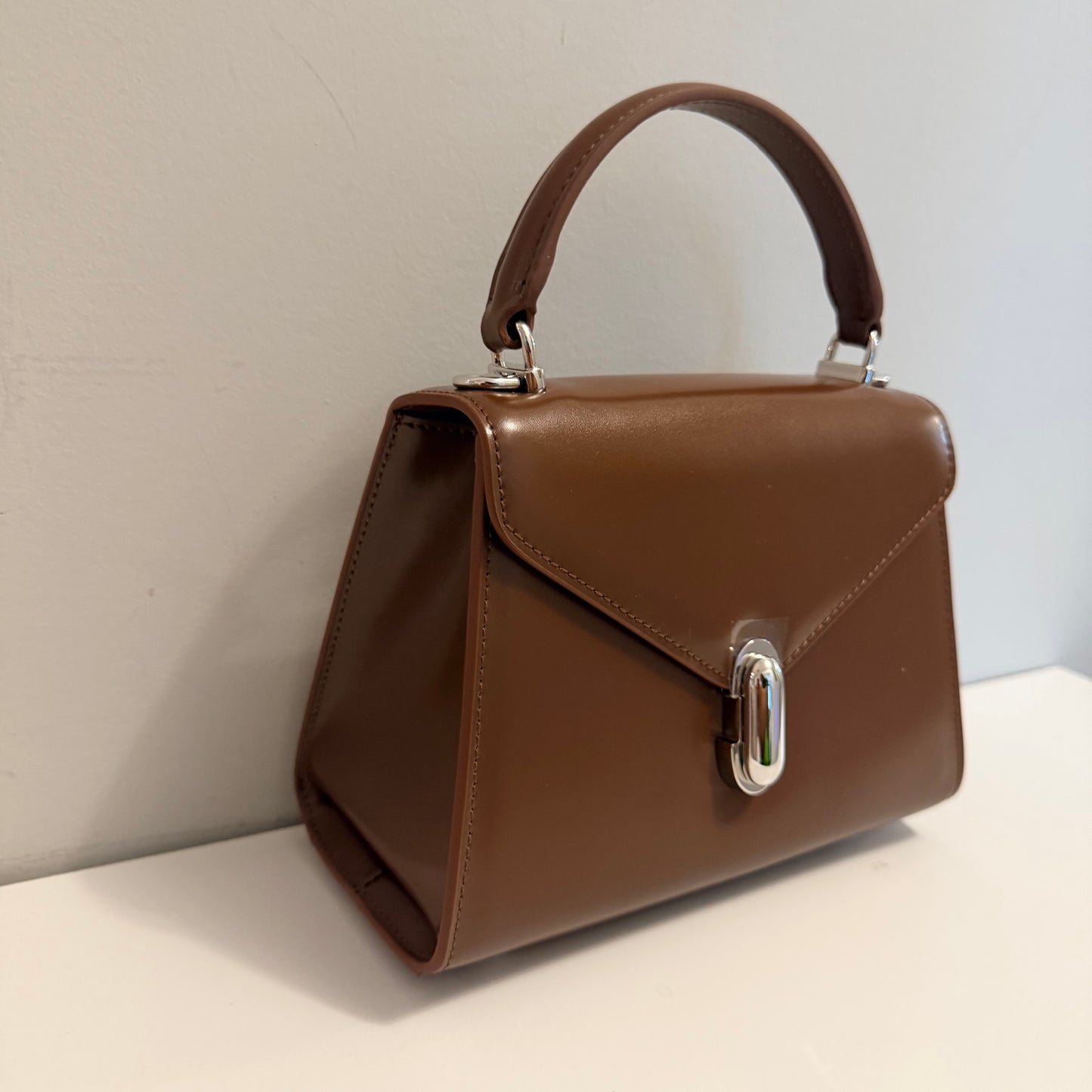 The Imogen Bag Creme Brown