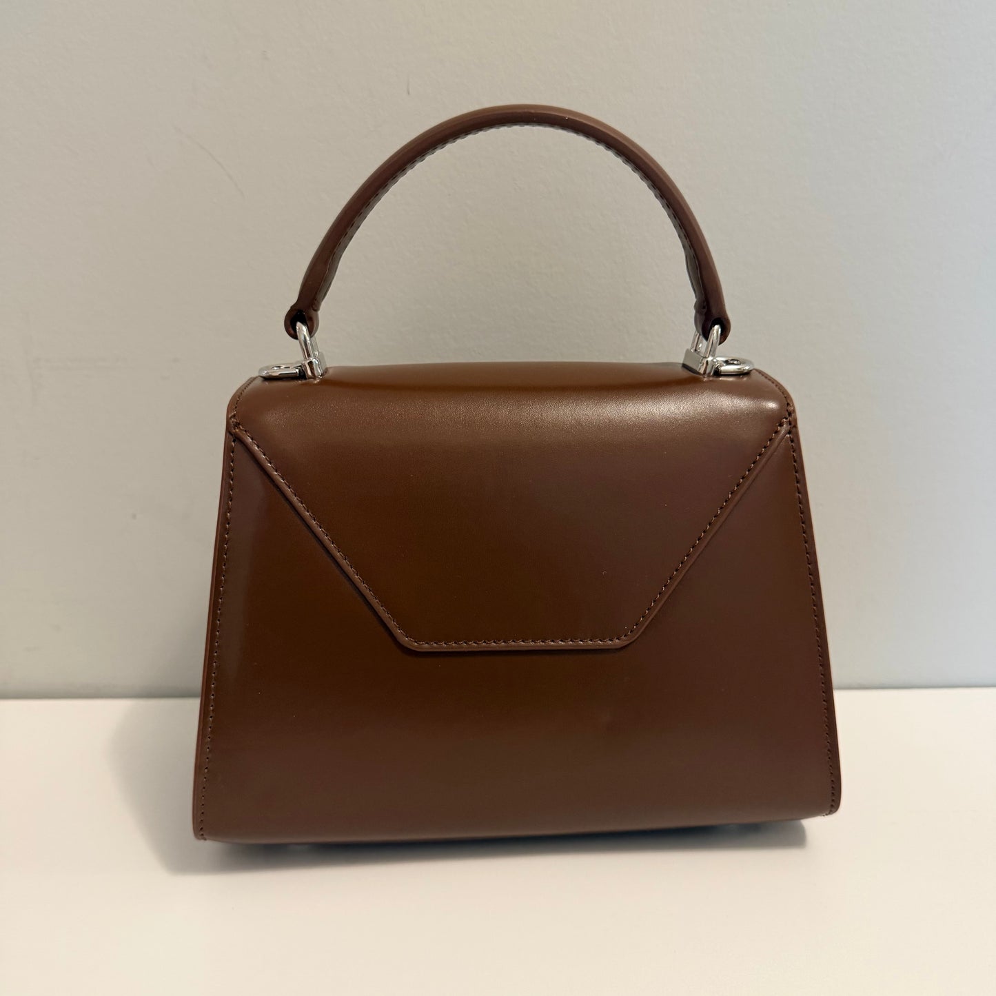 The Imogen Bag Creme Brown