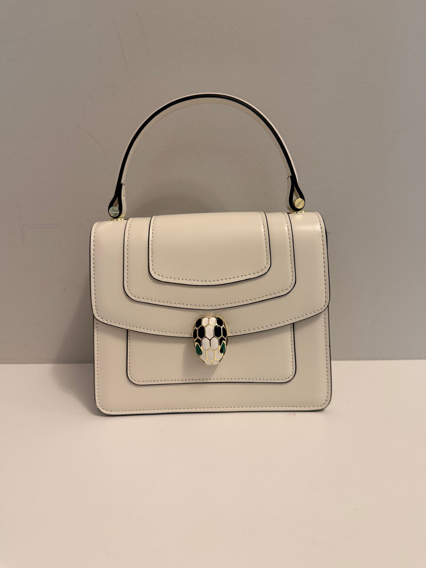 The Izzy Bag- Small White