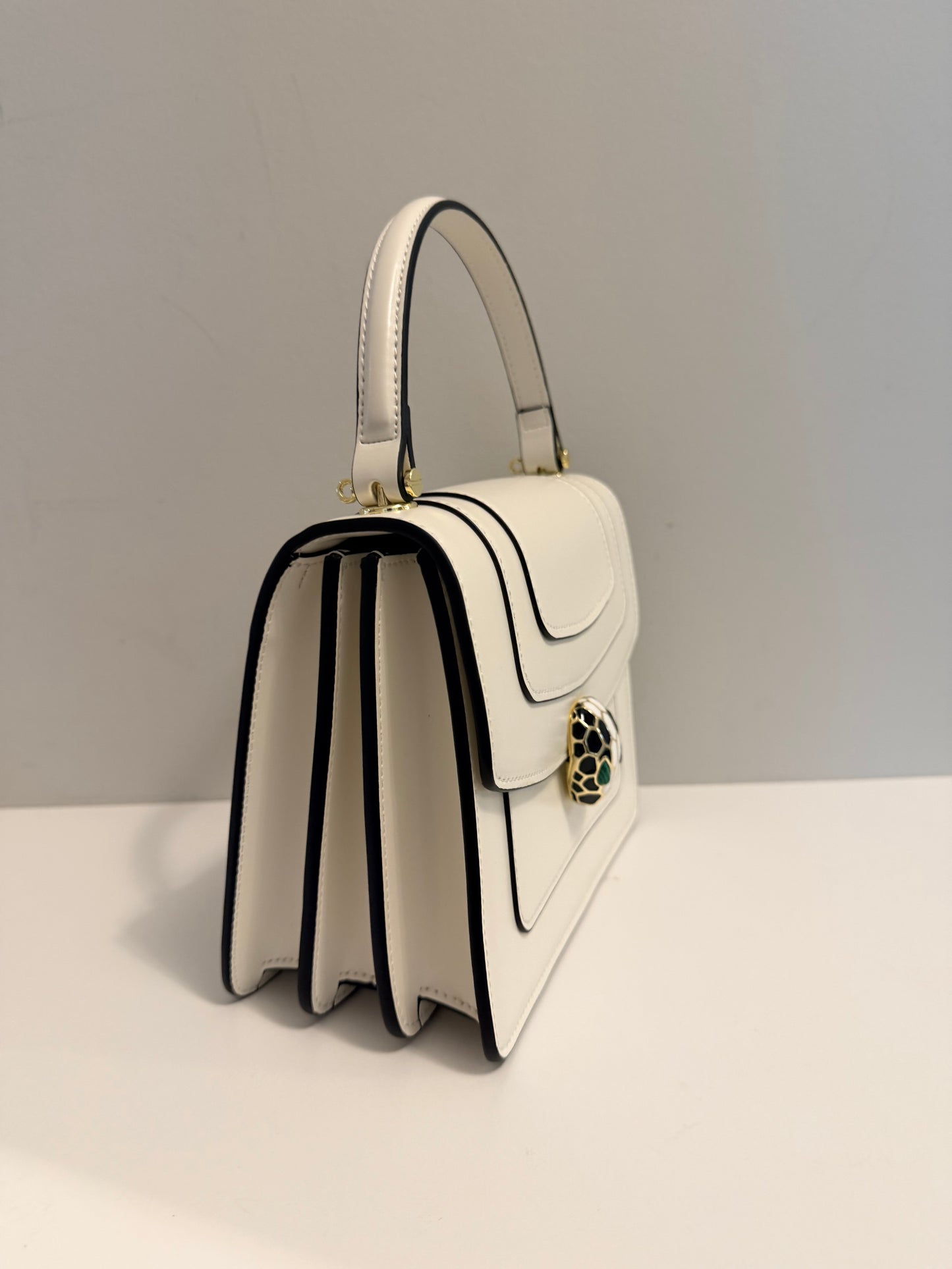 The Izzy Bag- Small White