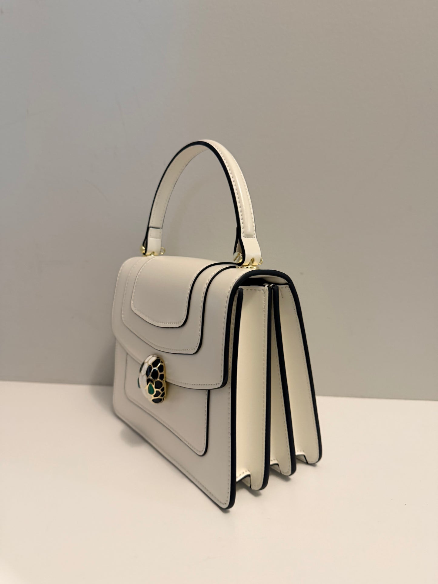 The Izzy Bag- Small White