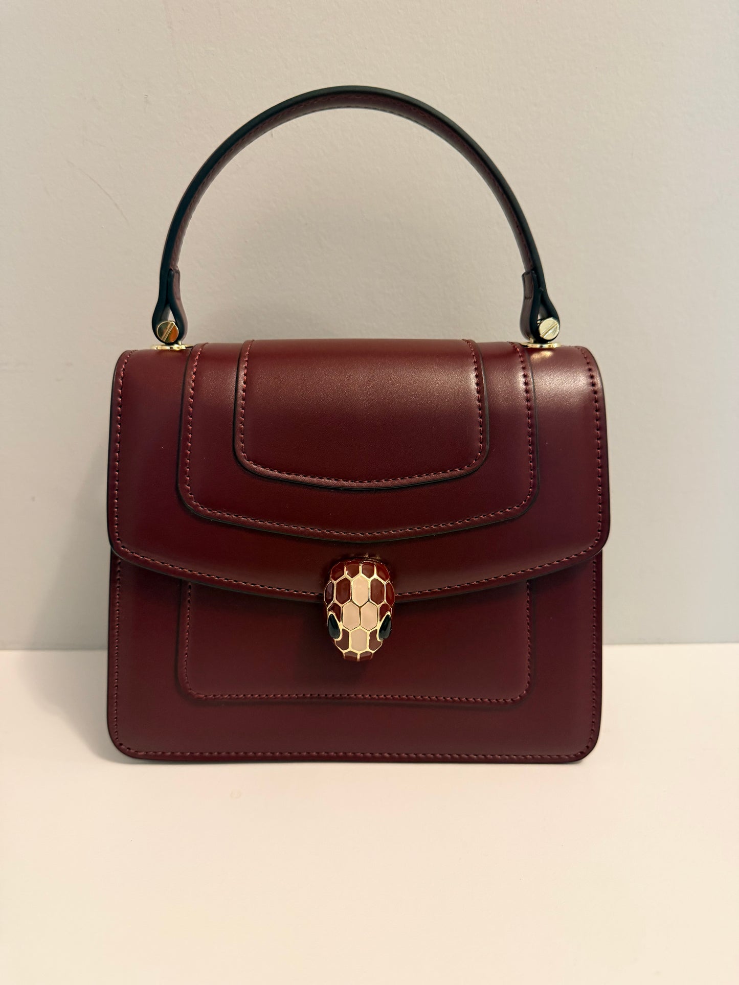 The Imogen Bag Creme Brown