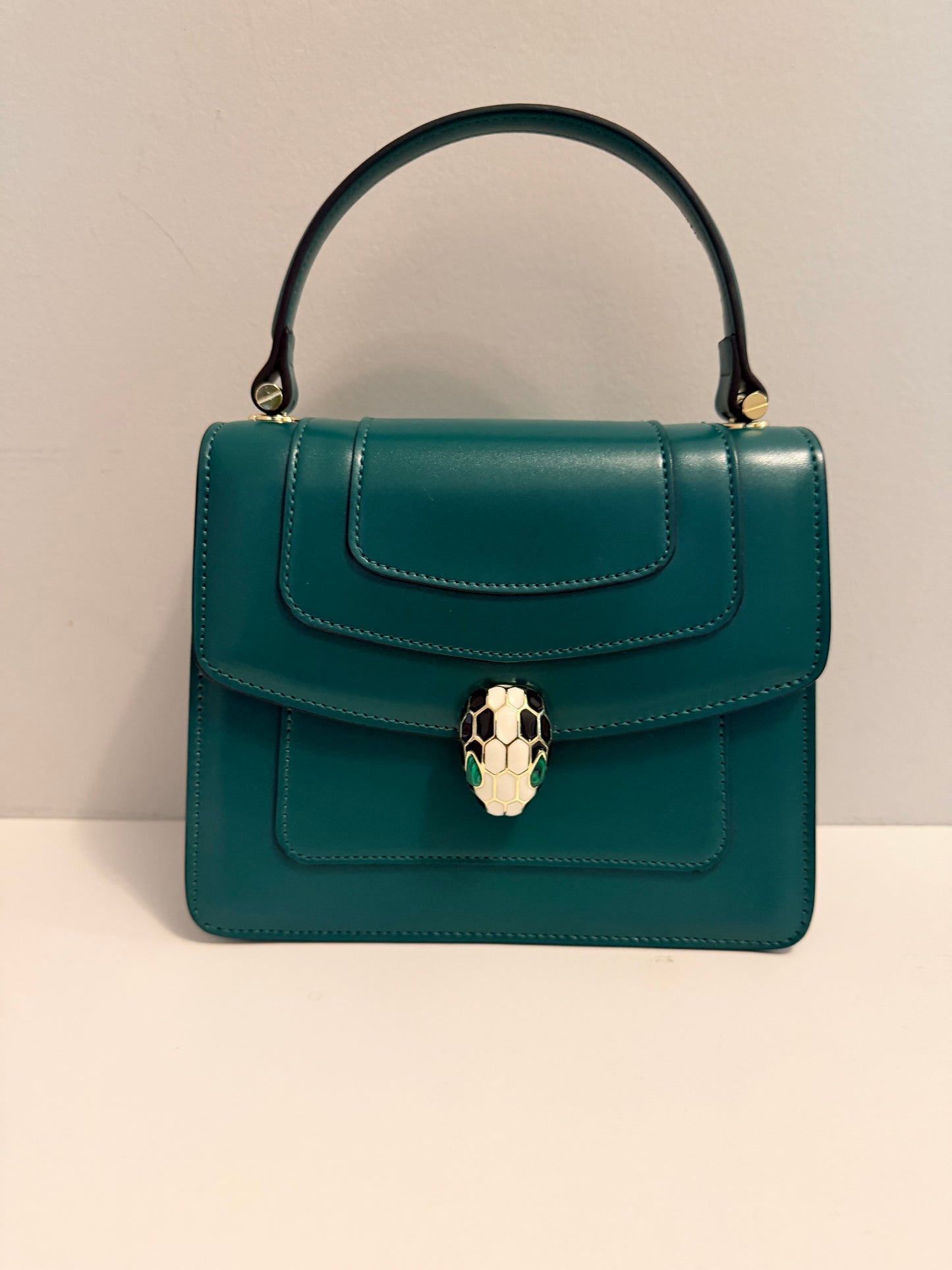 The Izzy Bag- Small Green