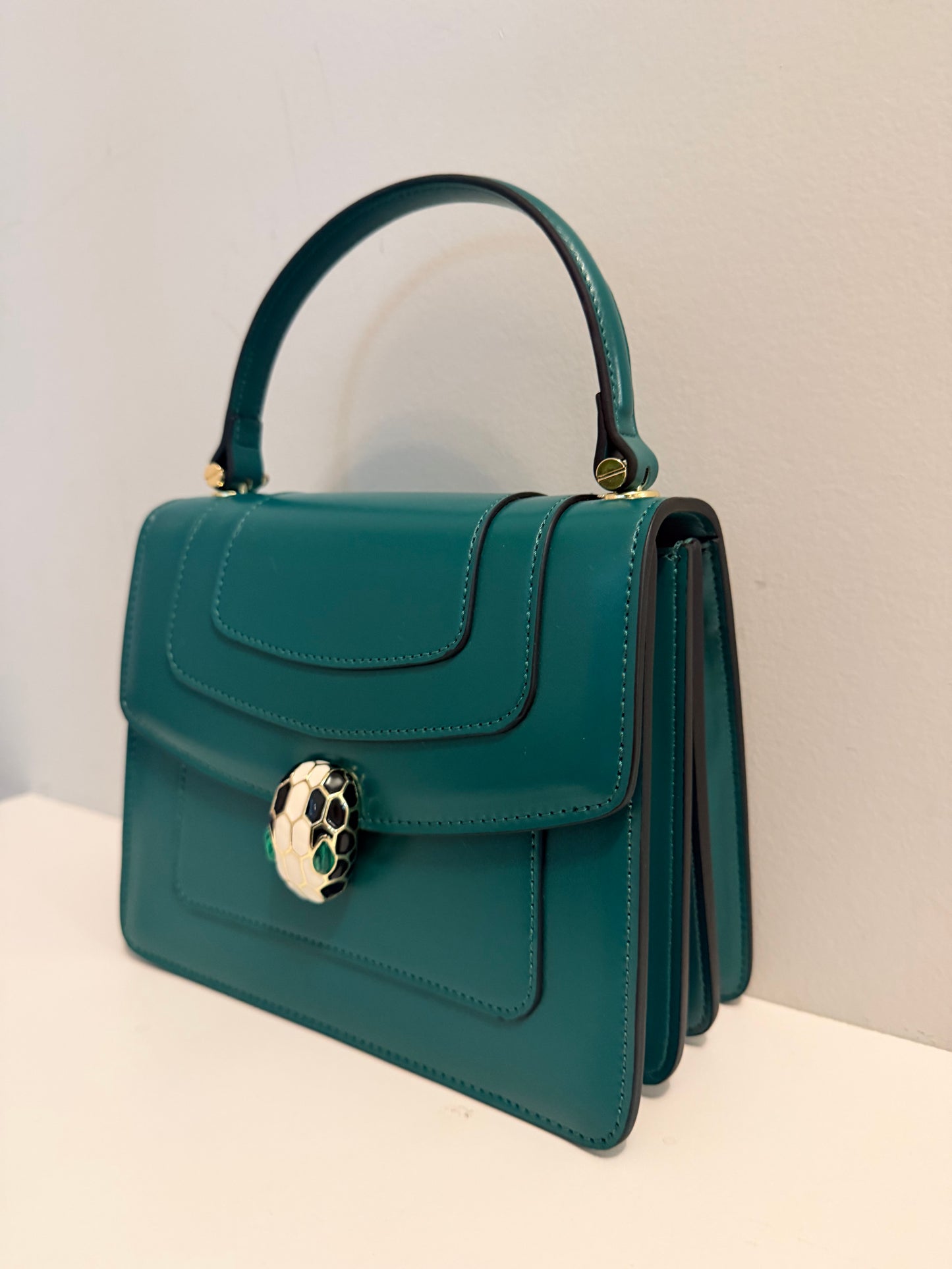 The Izzy Bag- Small Green