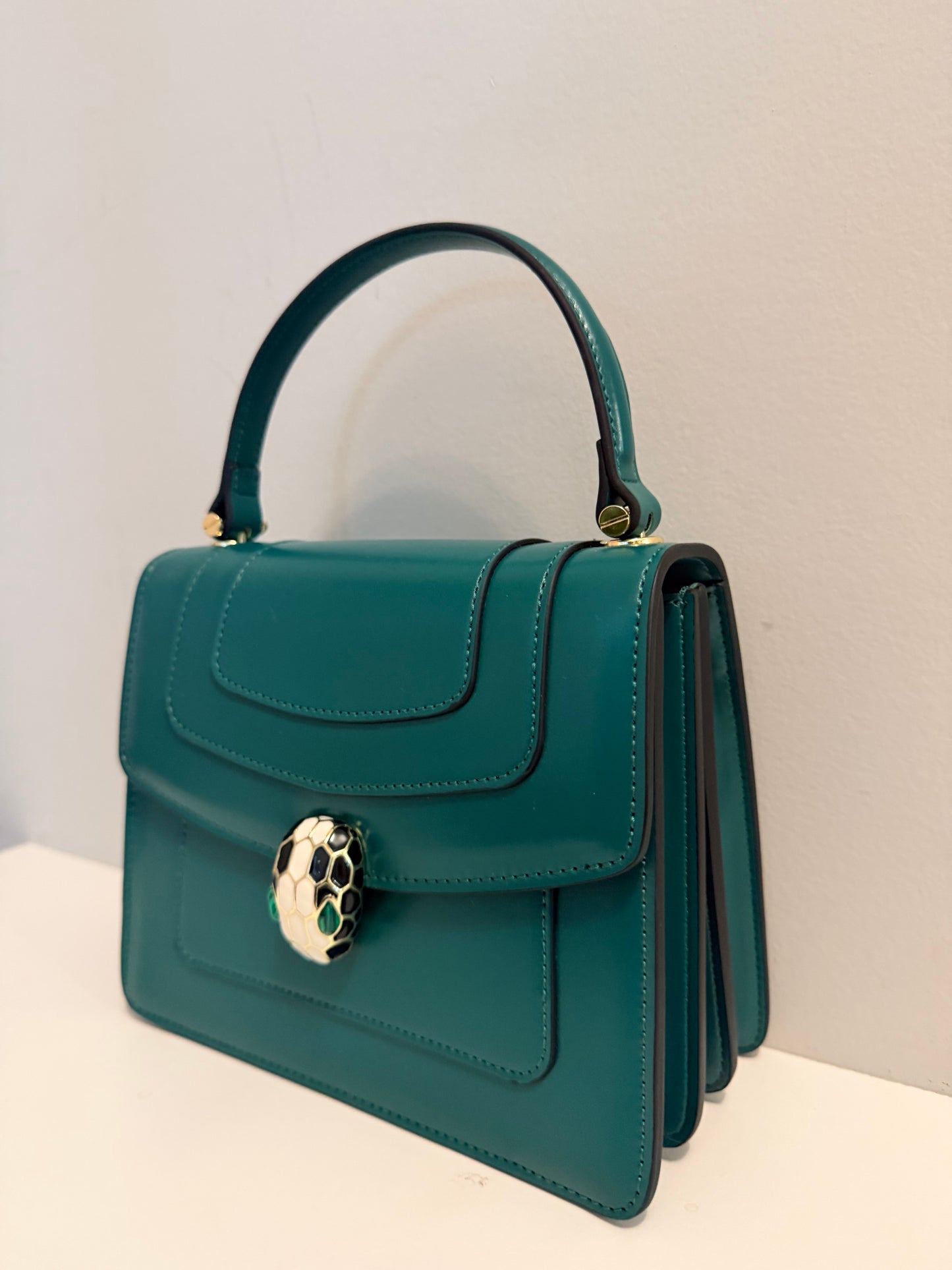 The Izzy Bag- Small Green