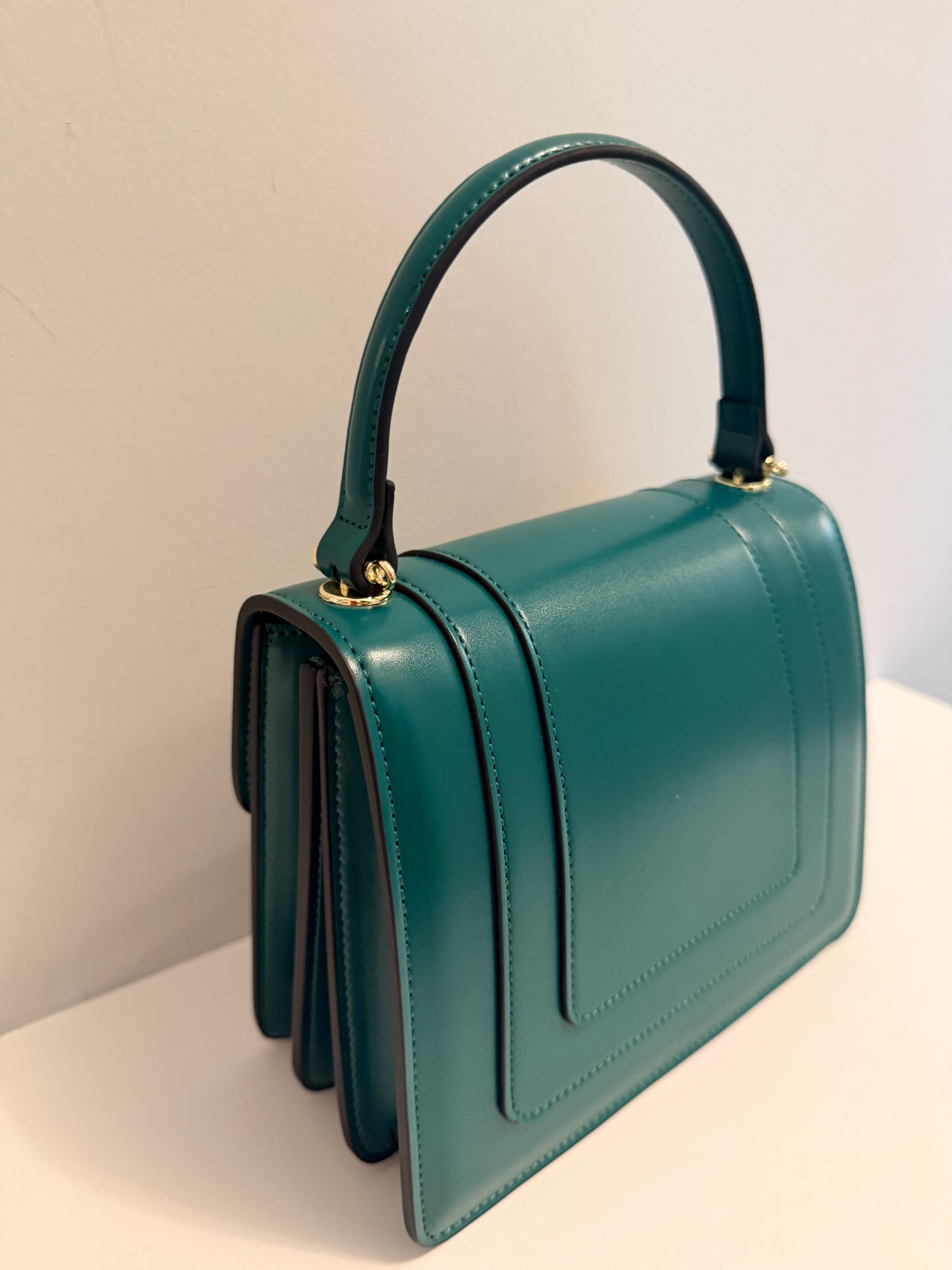 The Izzy Bag- Small Green