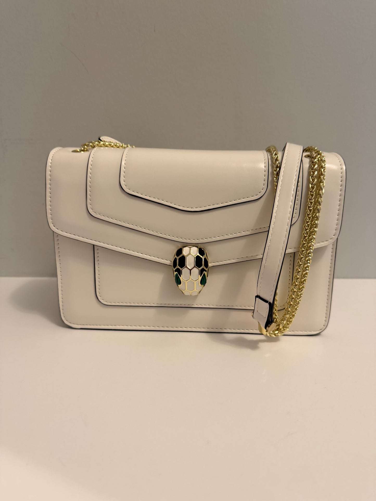 The Fia Bag Medium White