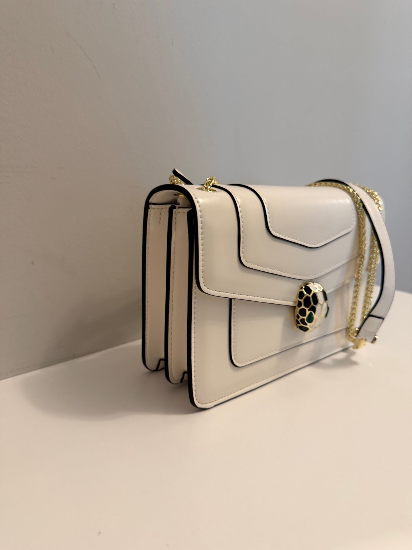 The Fia Bag Medium White