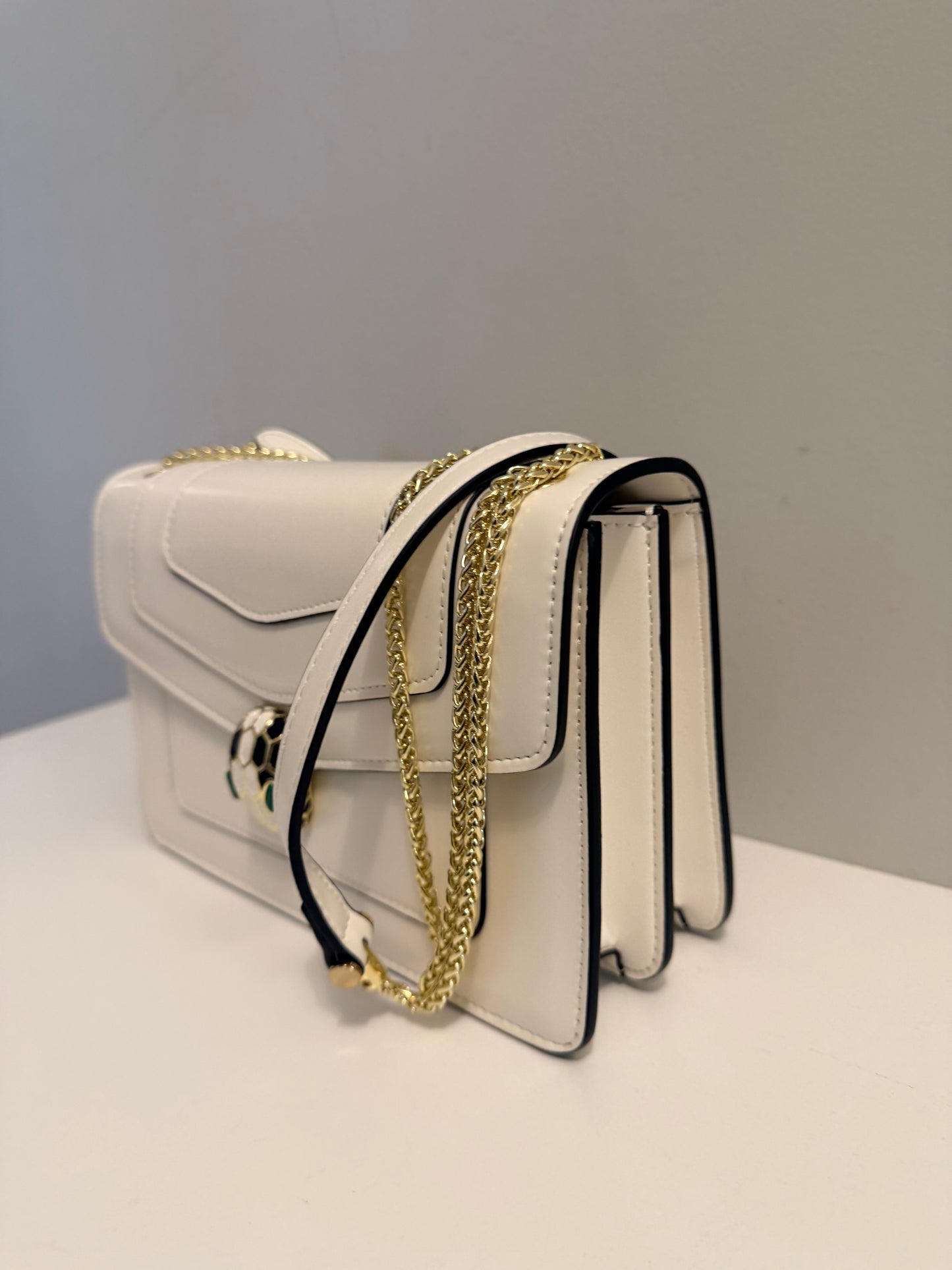 The Fia Bag Medium White