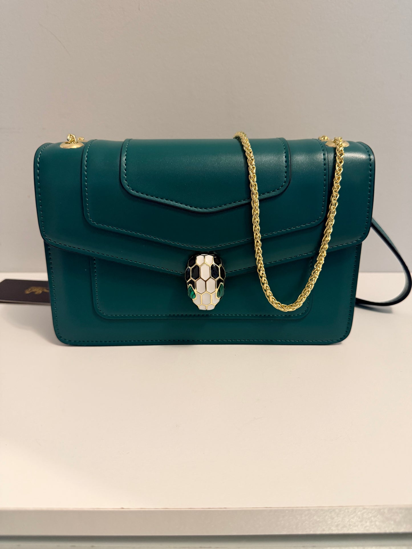 The Fia Bag Medium Green