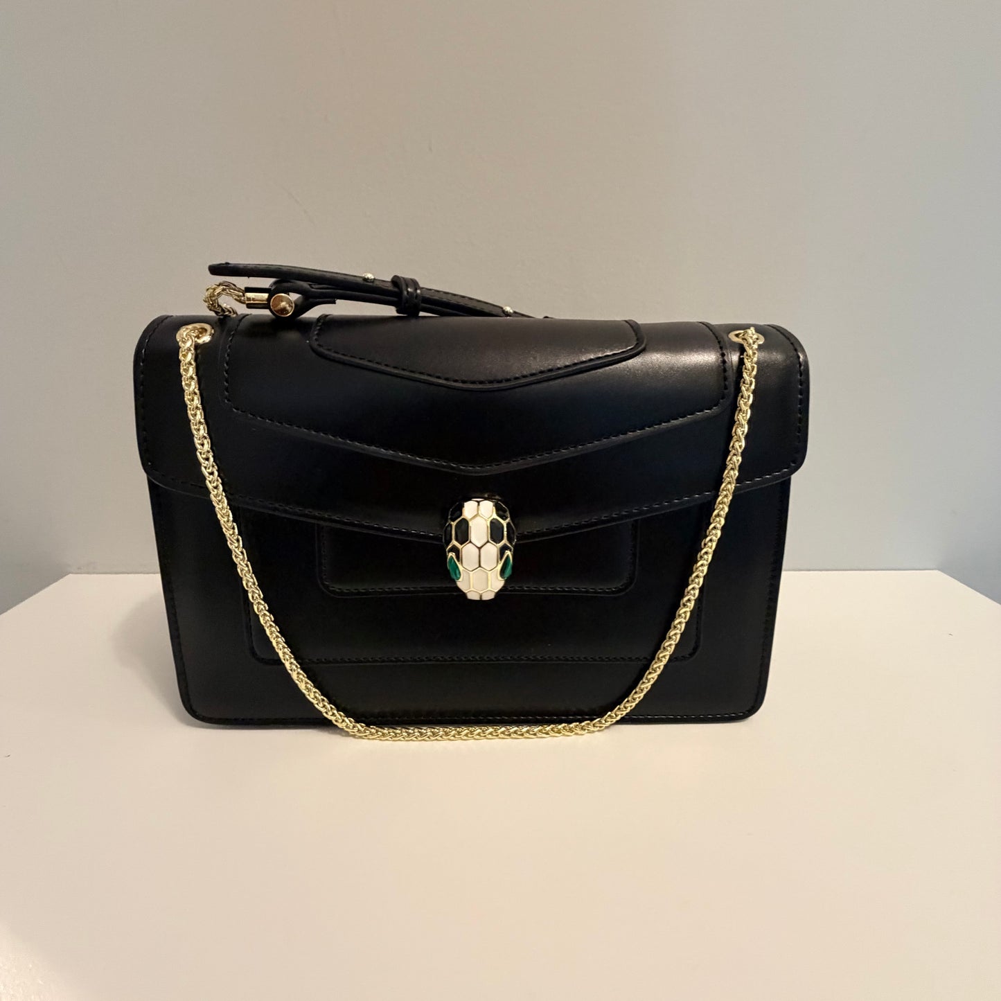 The Fia Bag Large Black