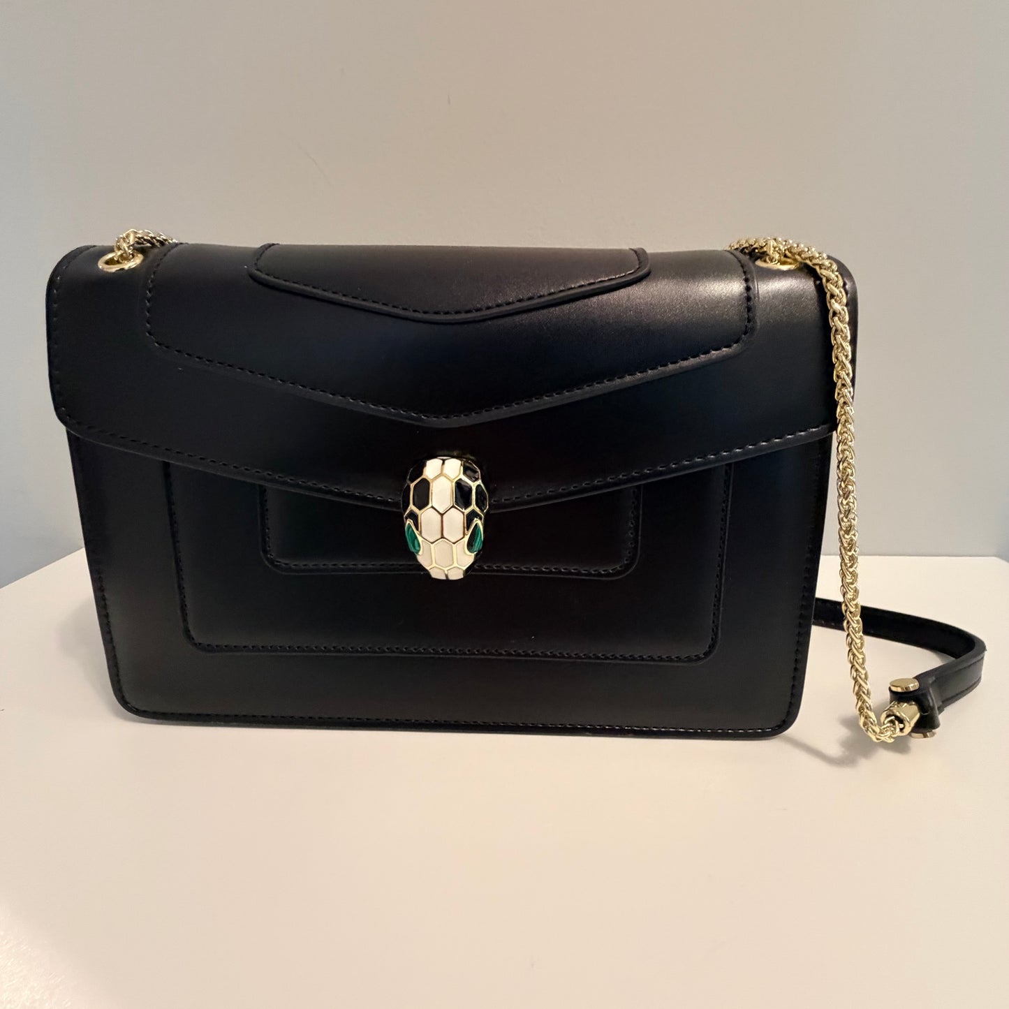 The Fia Bag Large Black