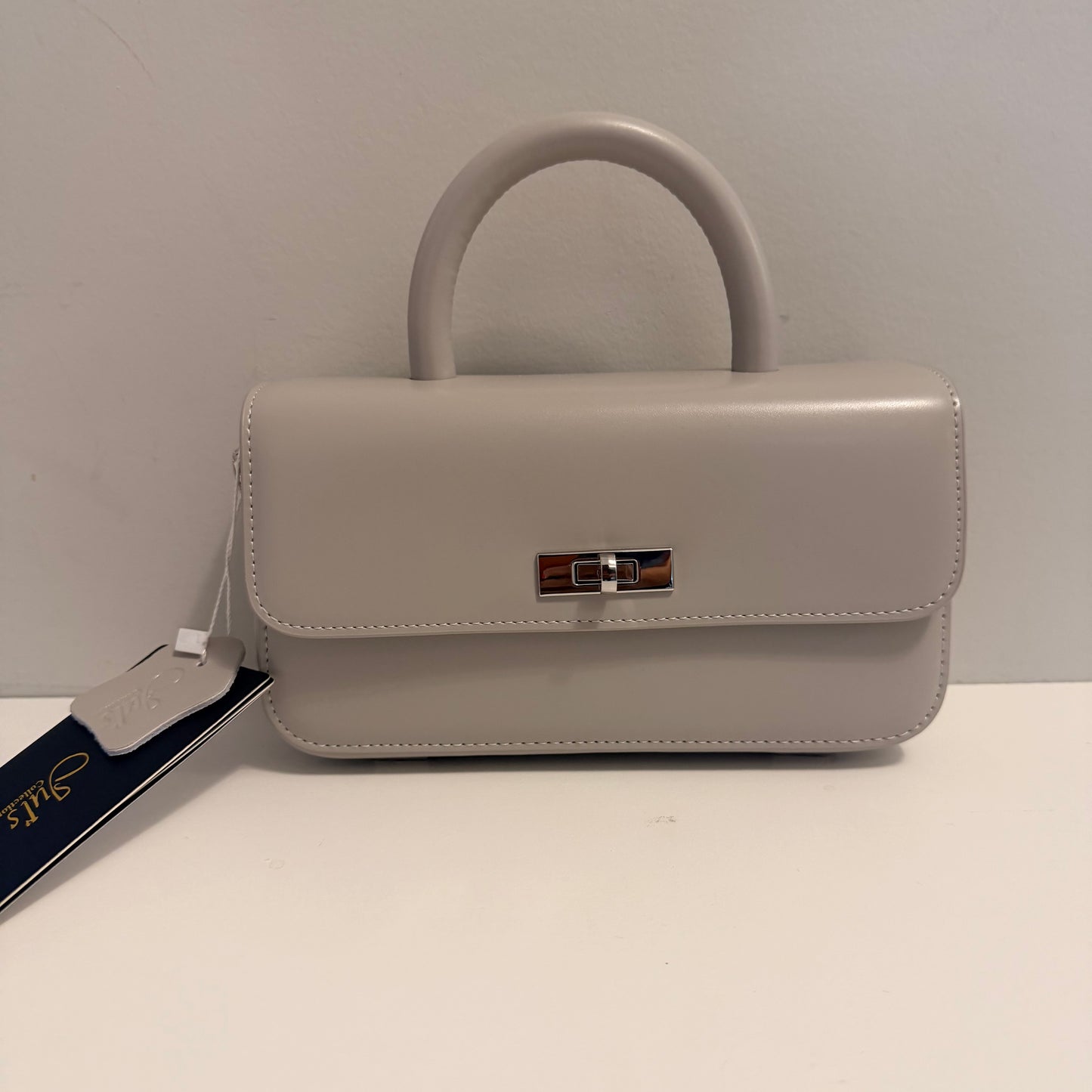 The Chelsea Bag Small Gray