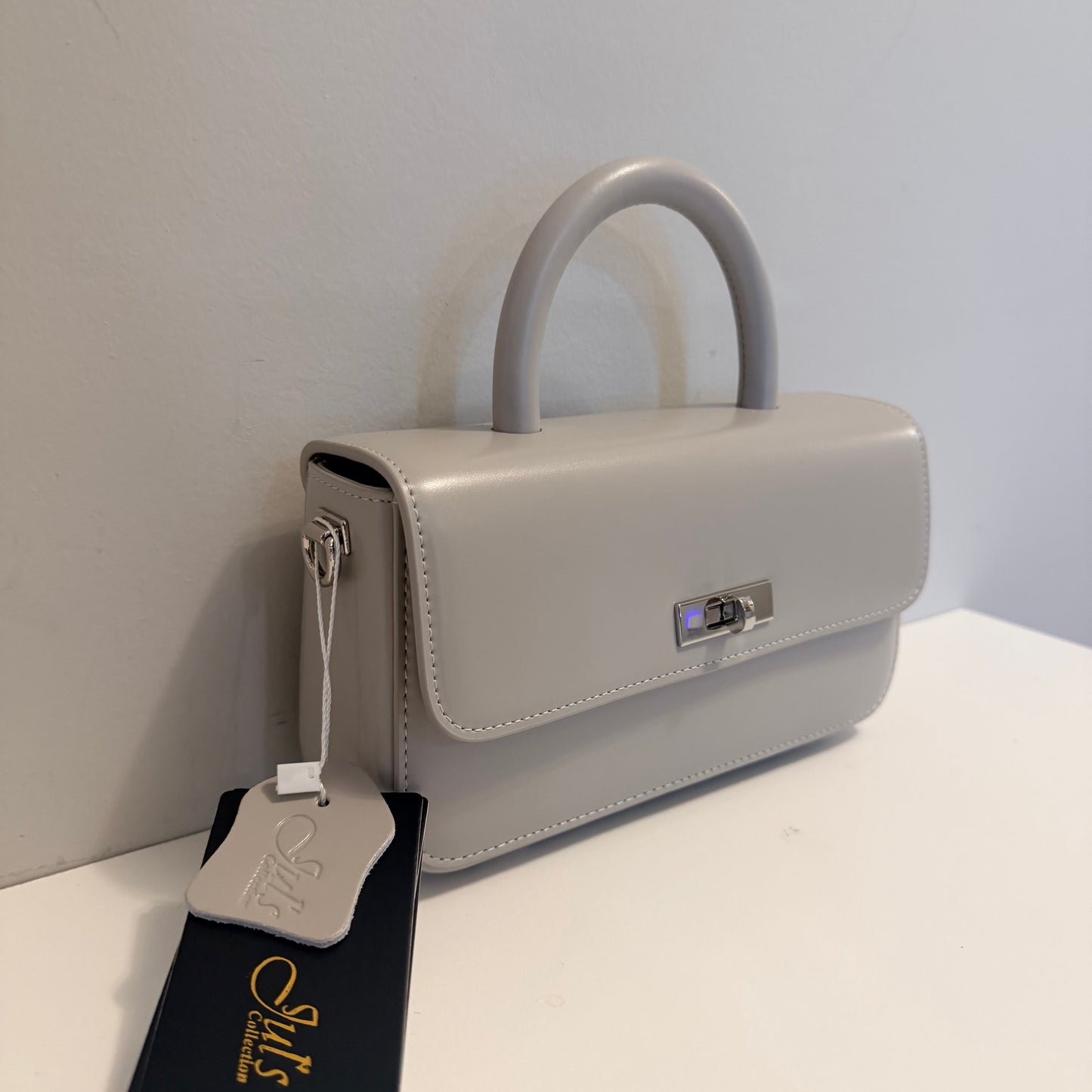 The Chelsea Bag Small Gray