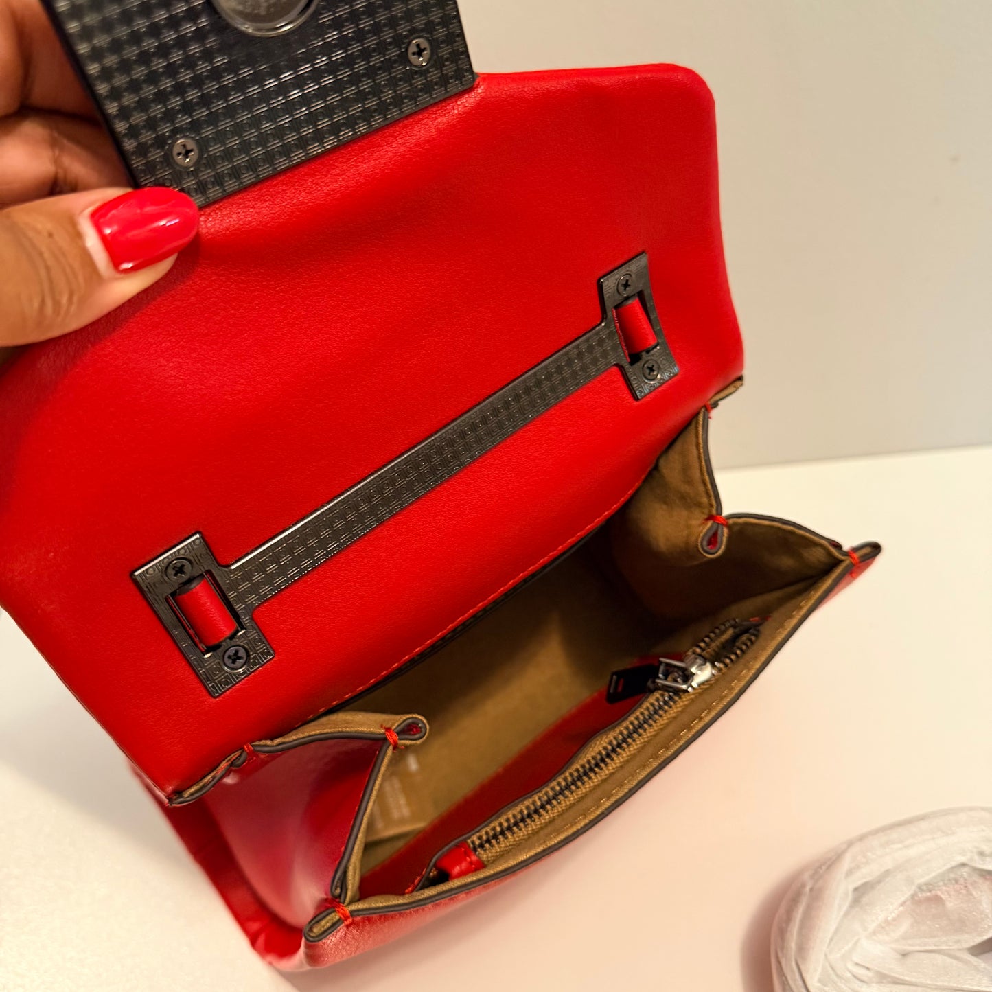 The Orla Bag Small Red